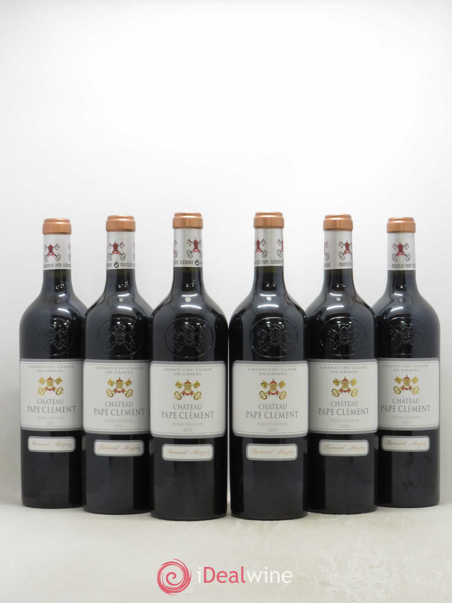 Château Pape Clément Cru Classé de Graves 2011 - Lot de 6 bouteilles - 0