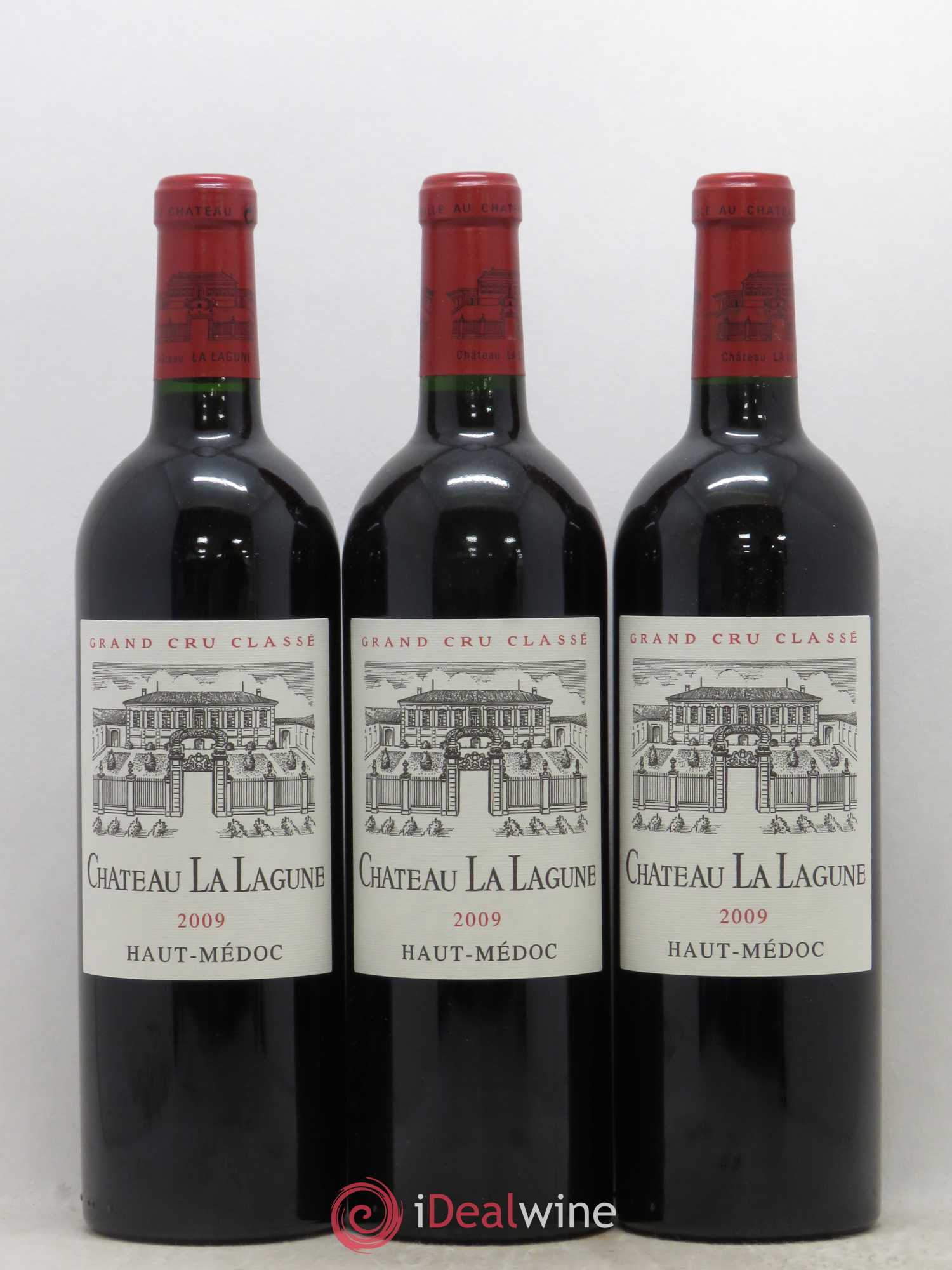 Château la Lagune 3ème Grand Cru Classé 2009 - Lot de 6 bouteilles - 1