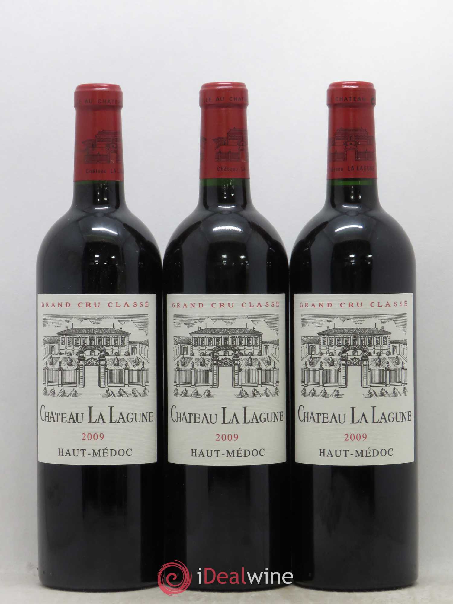 Château la Lagune 3ème Grand Cru Classé 2009 - Lot de 6 bouteilles - 2