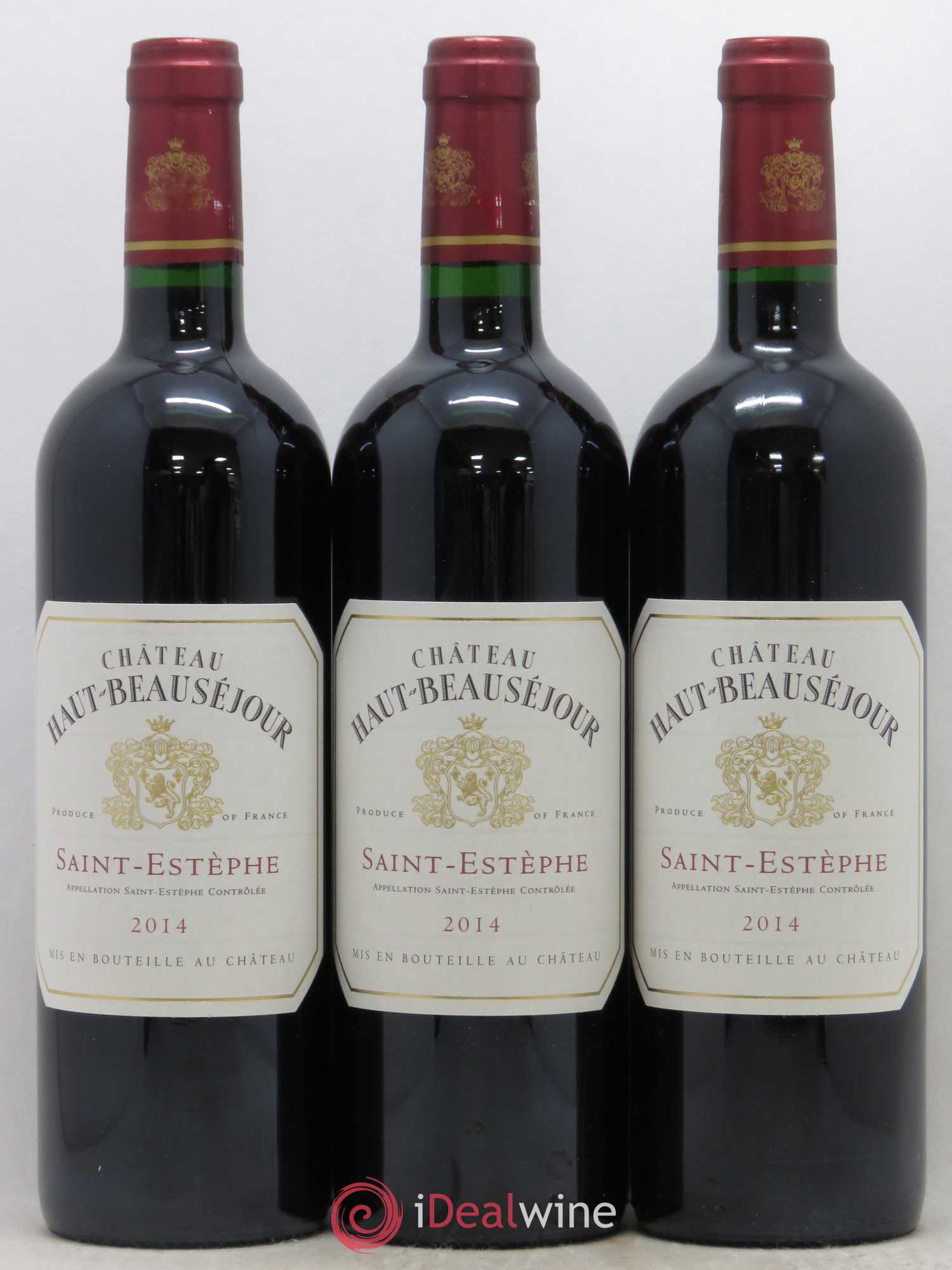 Château Haut Beauséjour Cru Bourgeois 2014 - Lot de 6 bouteilles - 1