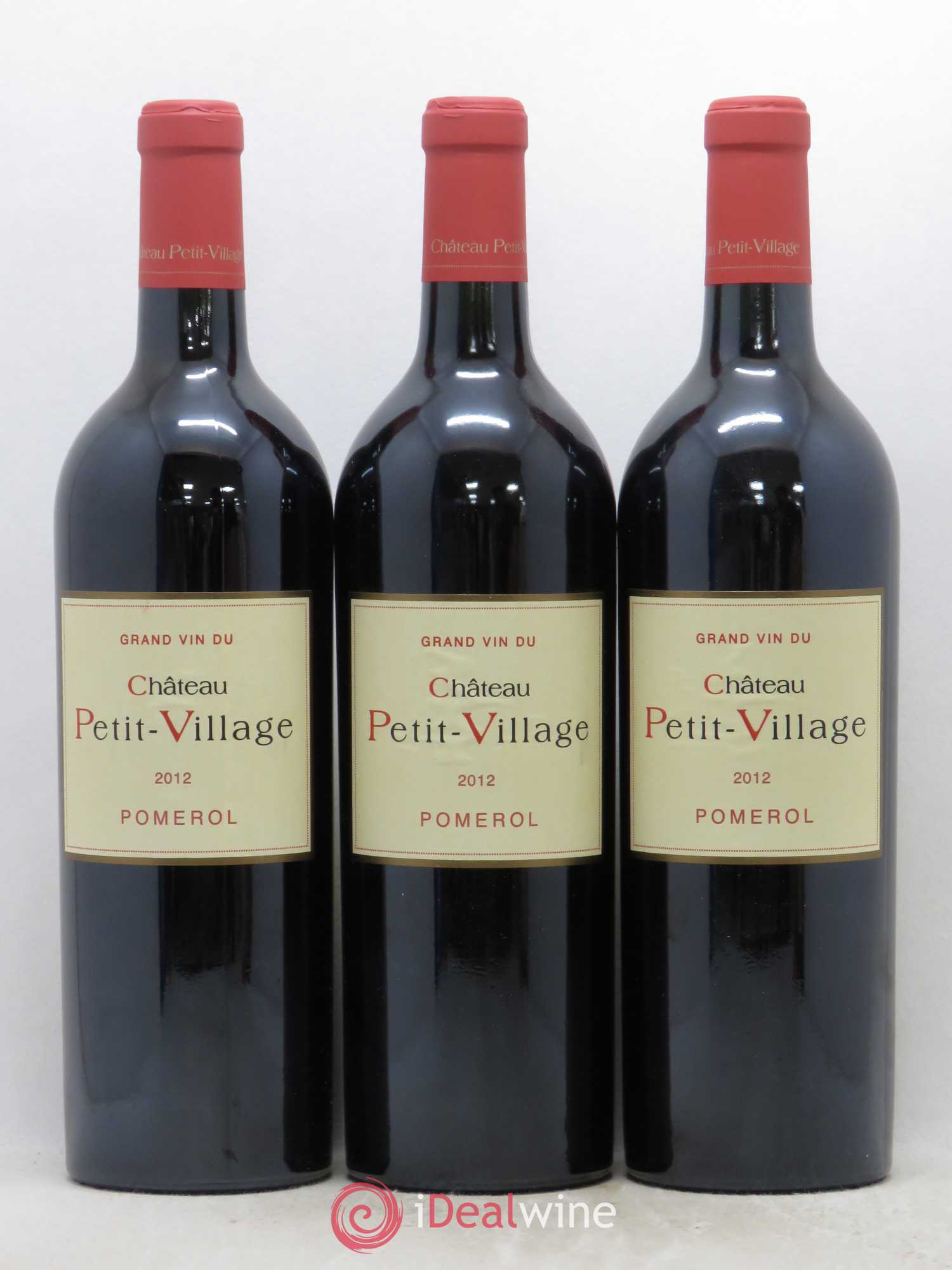 Château Petit Village 2012 - Lot de 6 bouteilles - 2