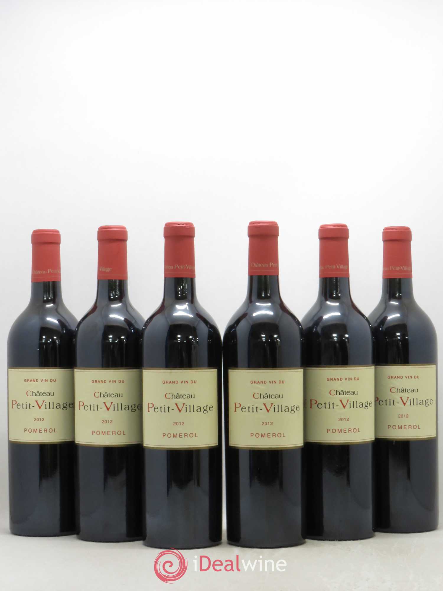 Château Petit Village 2012 - Lot de 6 bouteilles - 0