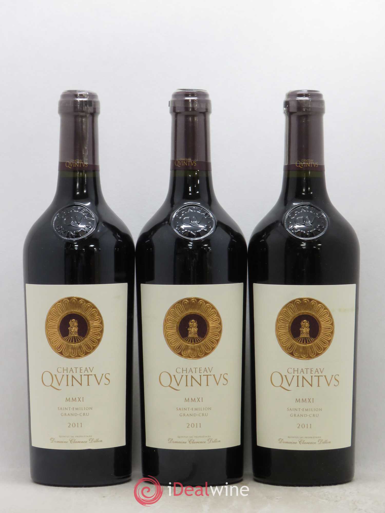 Château Quintus Grand Cru 2011 - Lot de 6 bouteilles - 1