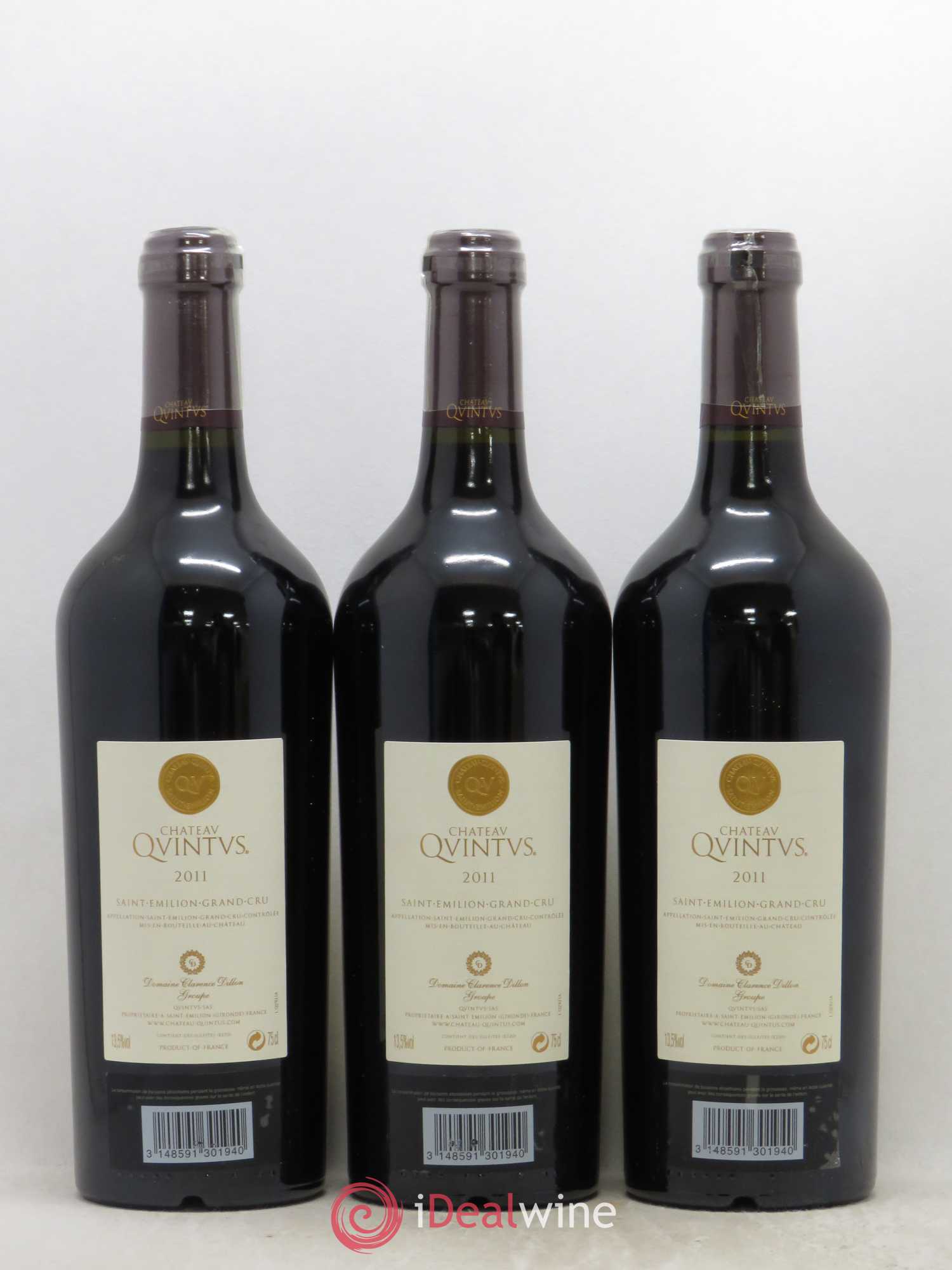 Château Quintus Grand Cru 2011 - Lot de 6 bouteilles - 4