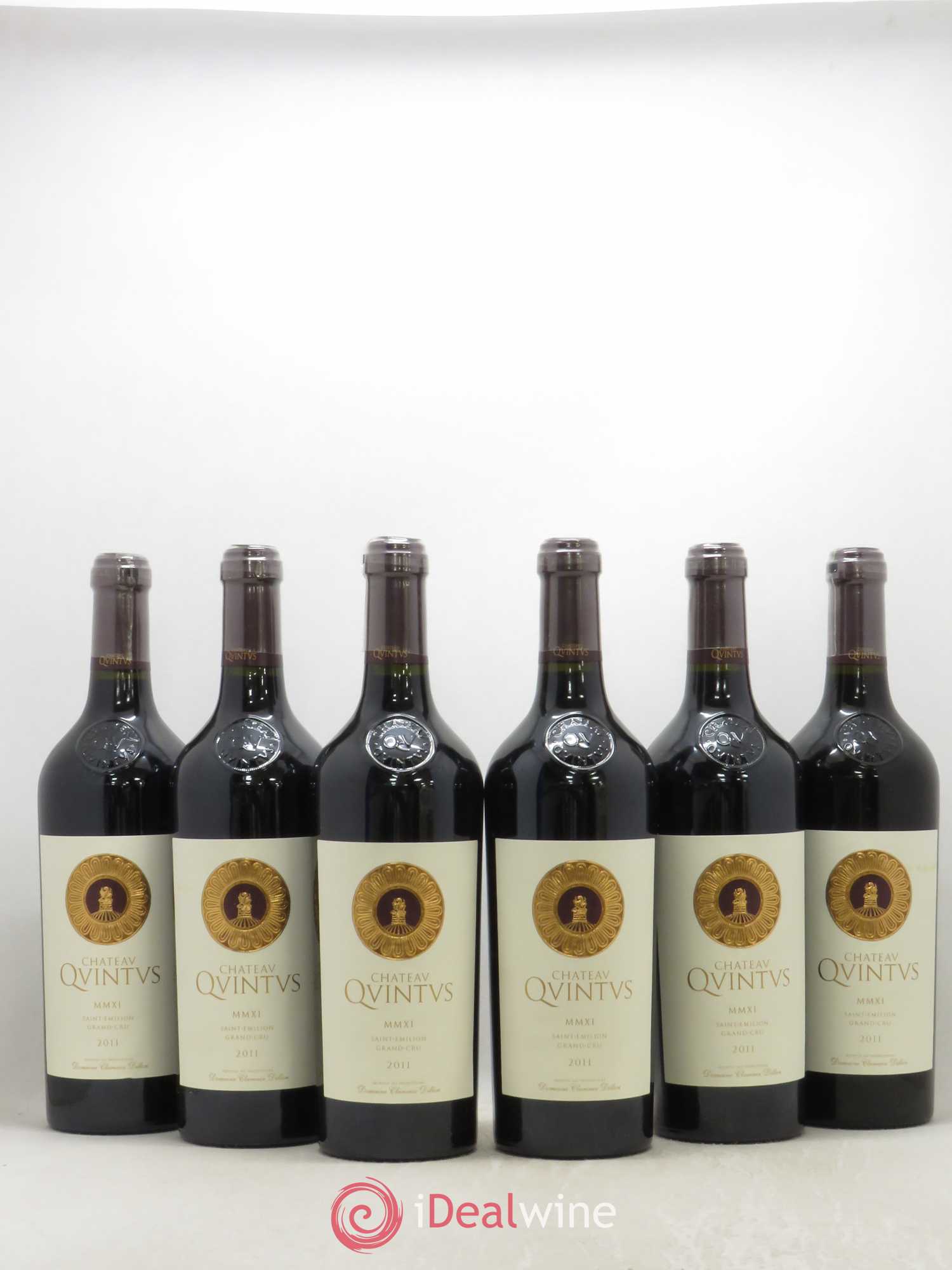Château Quintus Grand Cru 2011 - Lot de 6 bouteilles - 0