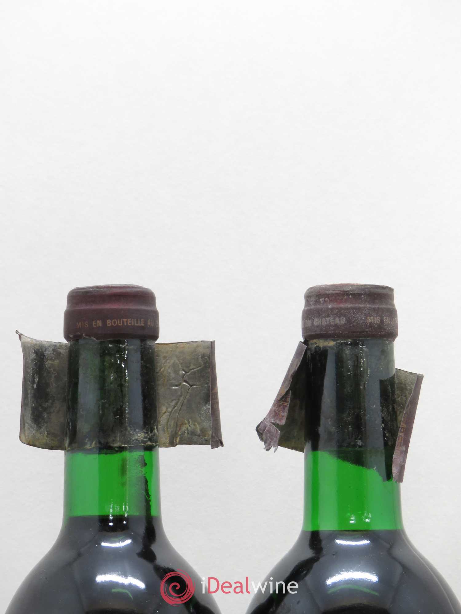Château Margaux 1er Grand Cru Classé 1979 - Lot de 2 bouteilles - 1