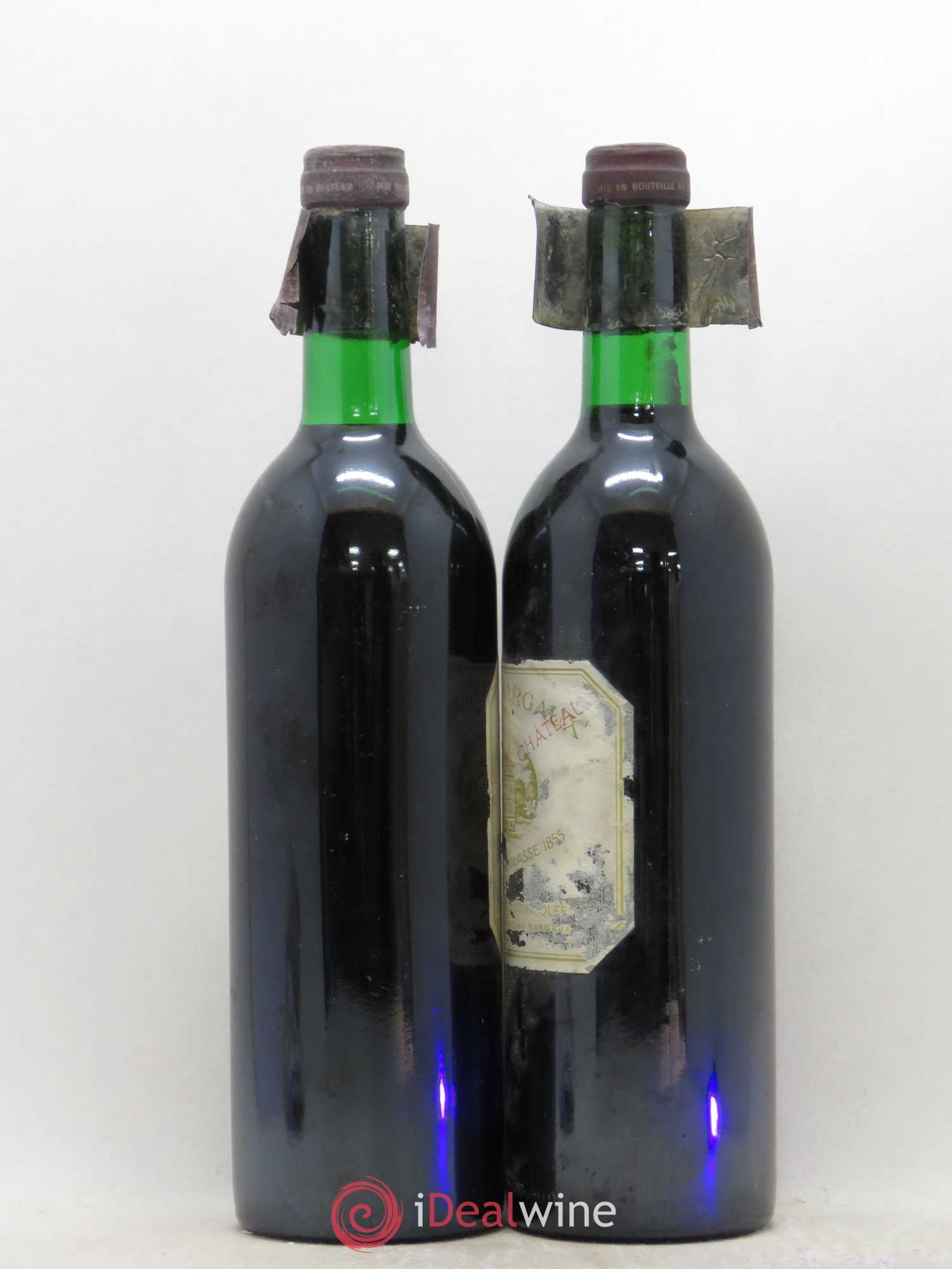 Château Margaux 1er Grand Cru Classé 1979 - Lot de 2 bouteilles - 2