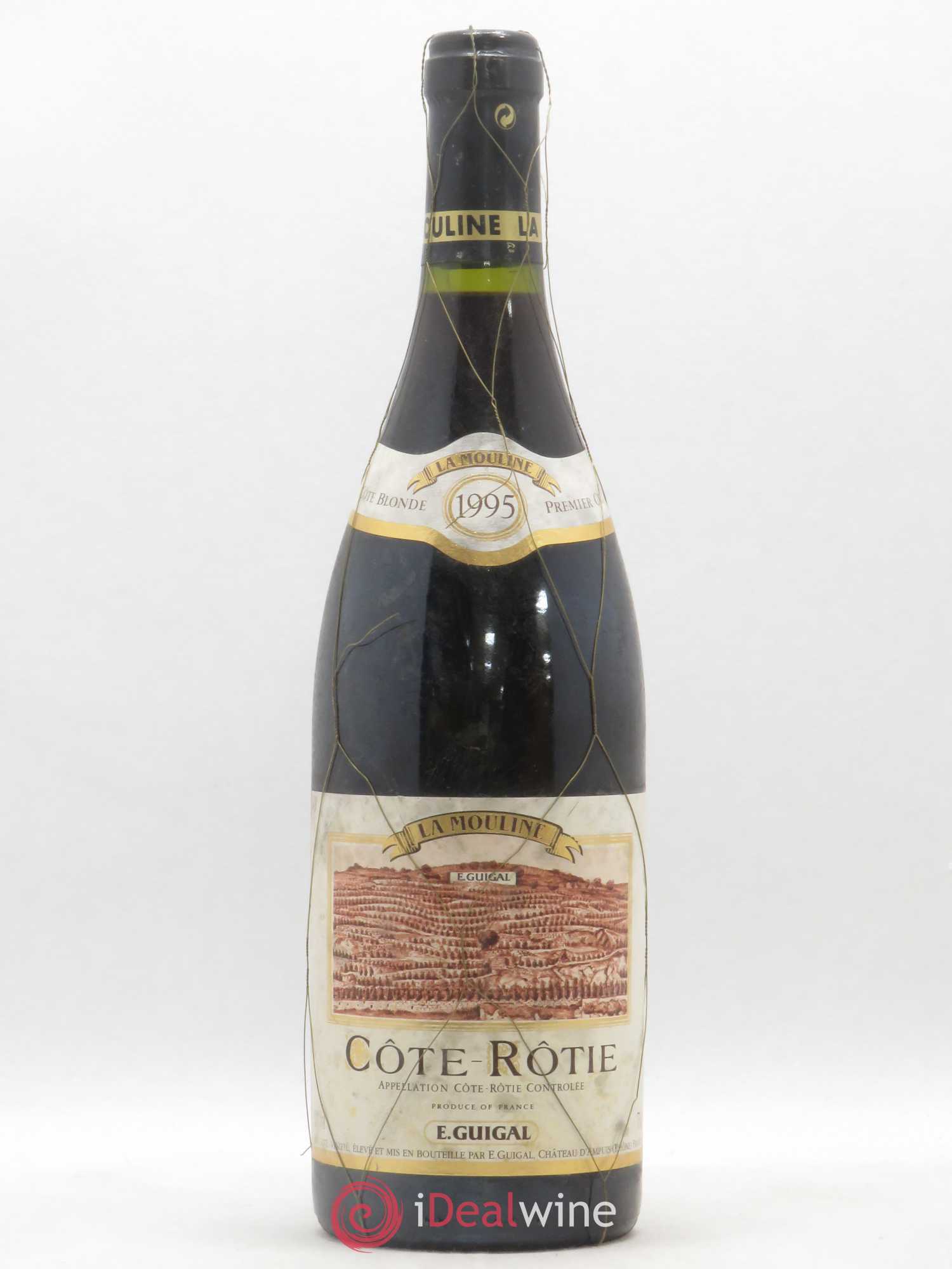 Côte-Rôtie La Mouline Guigal 1995 - Lot de 1 bouteille - 0