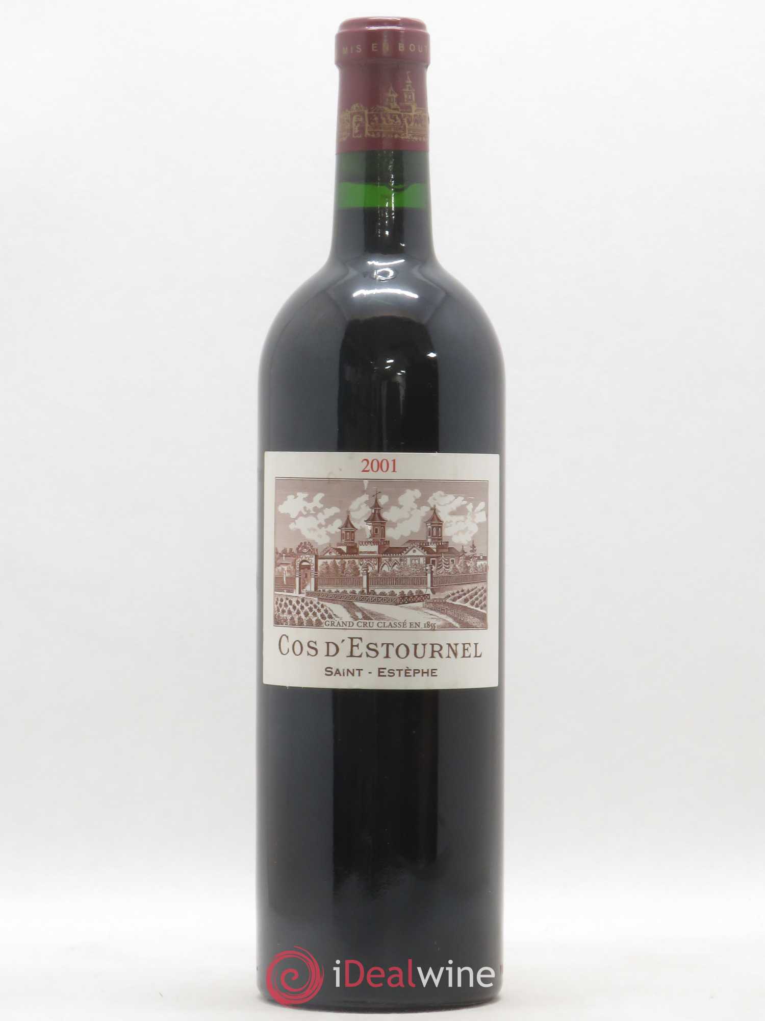 Cos d'Estournel 2ème Grand Cru Classé 2001 - Lot de 1 bouteille - 0
