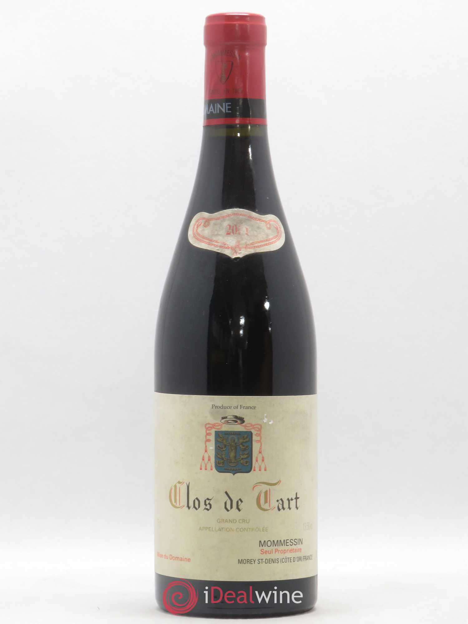 Clos de Tart Grand Cru Clos de Tart 2001 - Lot de 1 bouteille - 0