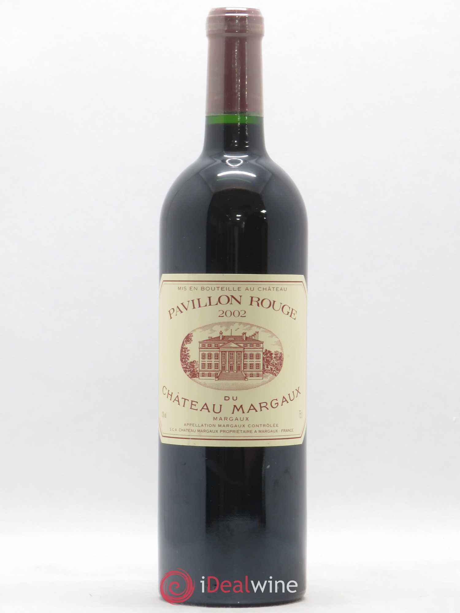 Pavillon Rouge du Château Margaux Second Vin 2002 - Lot de 1 bouteille - 0