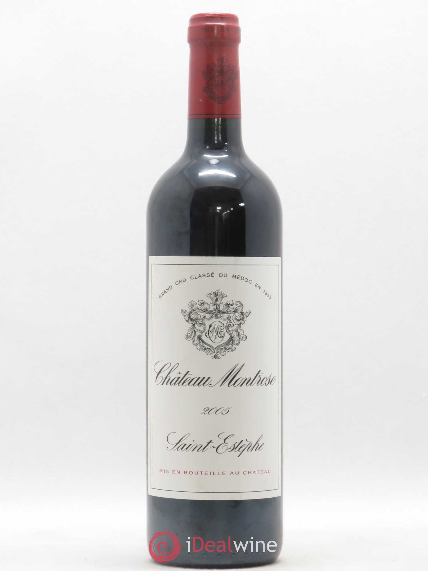 Château Montrose 2ème Grand Cru Classé 2005 - Lot de 1 bouteille - 0