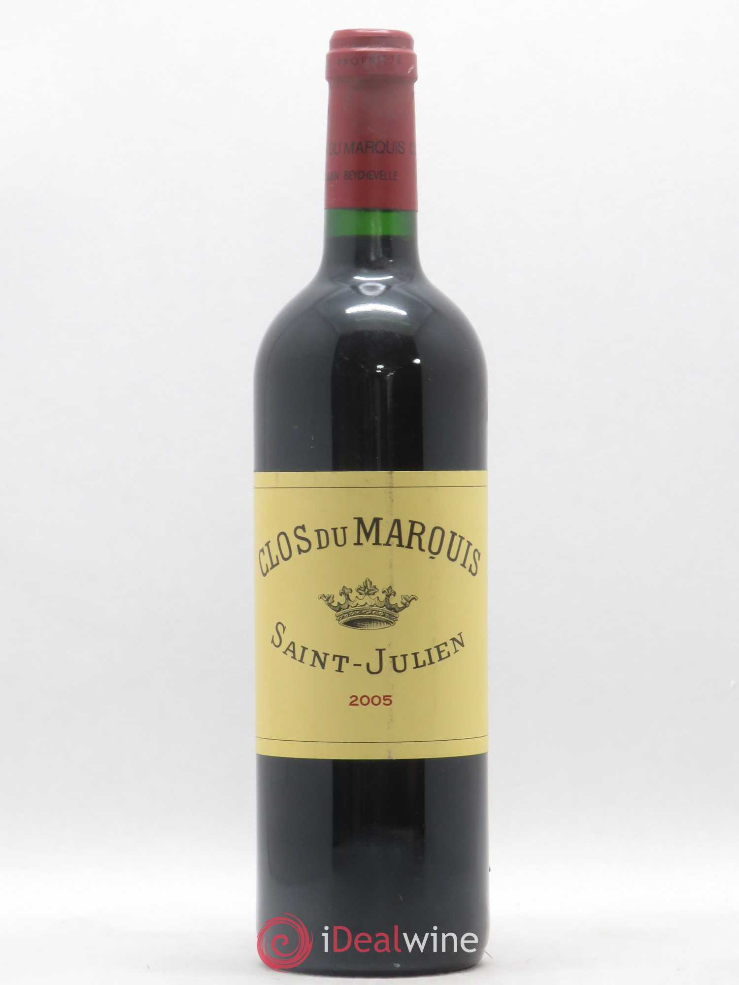 Clos du Marquis 2005 - Lot de 1 bouteille - 0