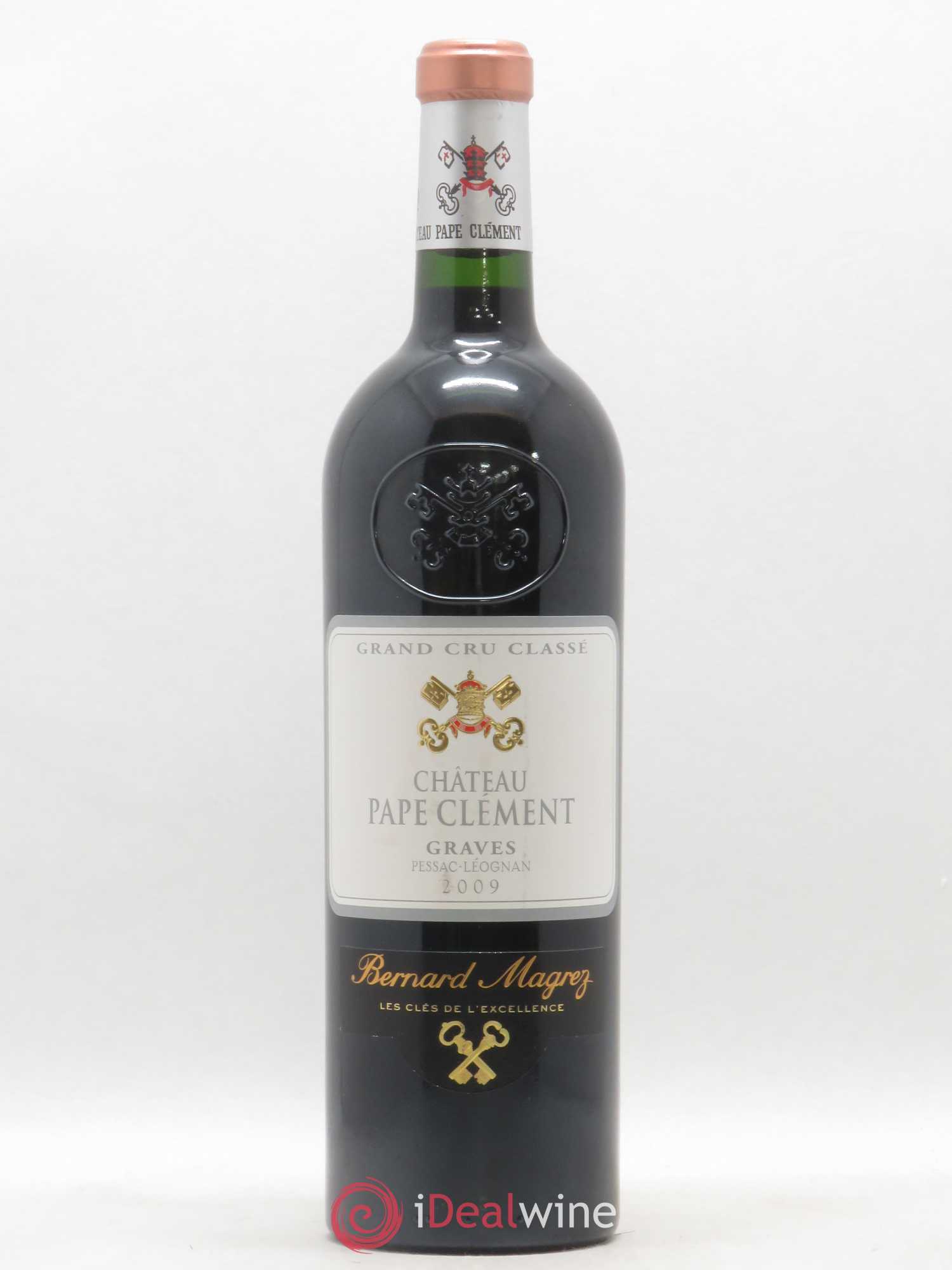 Château Pape Clément Cru Classé de Graves 2009 - Lot de 1 bouteille - 0