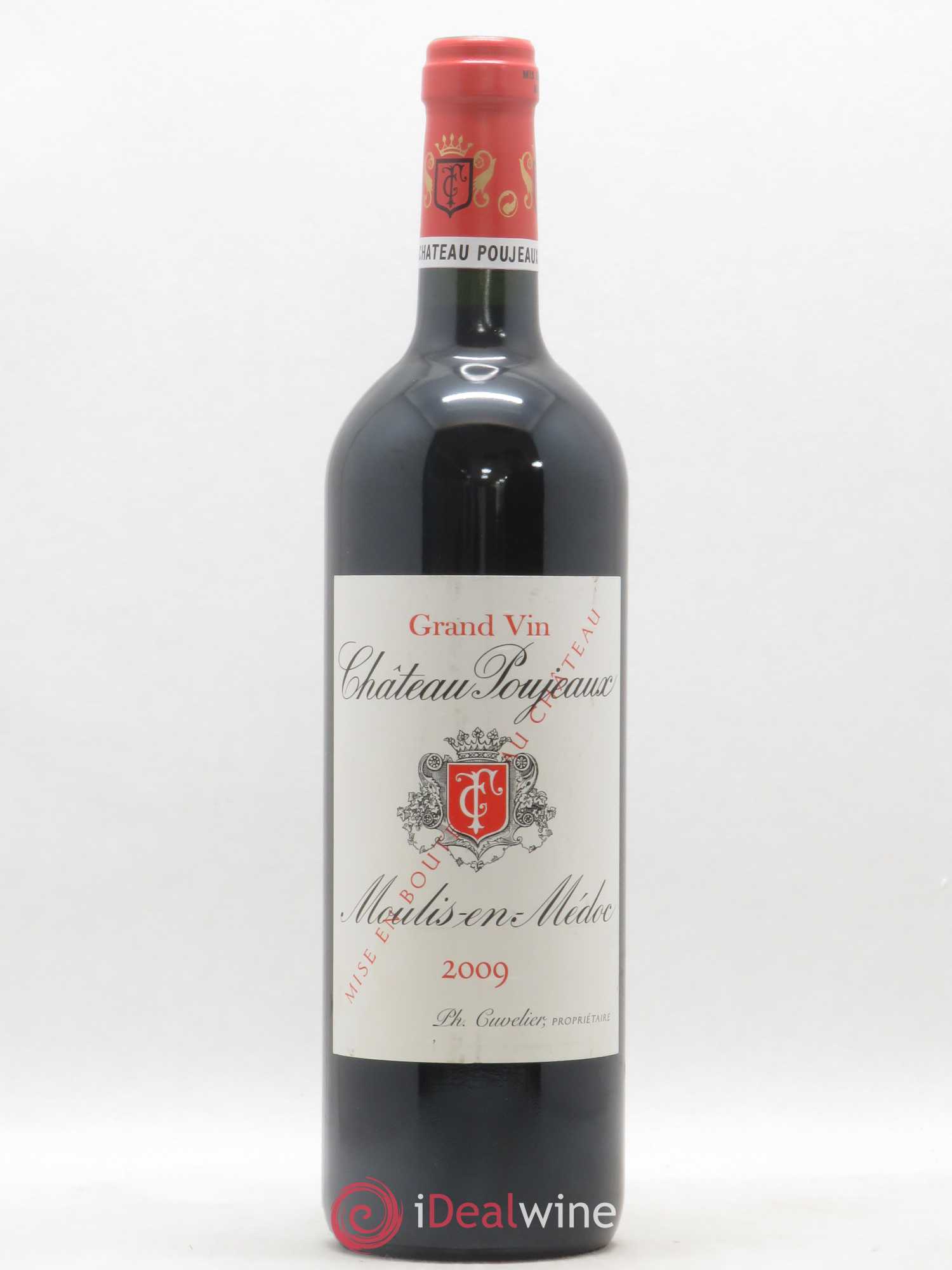 Château Poujeaux 2009 - Lot de 1 bouteille - 0