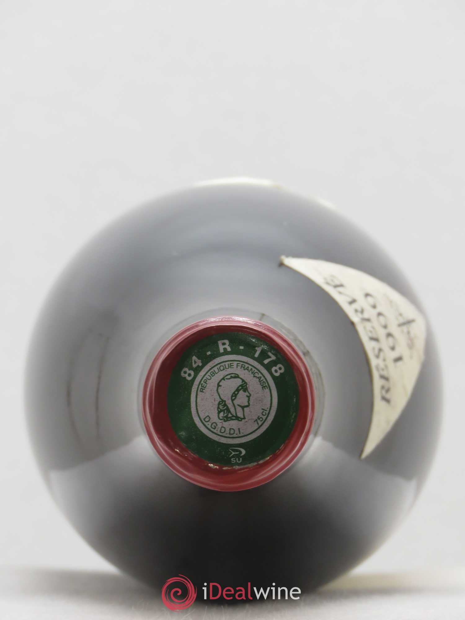 Châteauneuf-du-Pape Château Rayas Emmanuel Reynaud 1999 - Lot de 1 bouteille - 1
