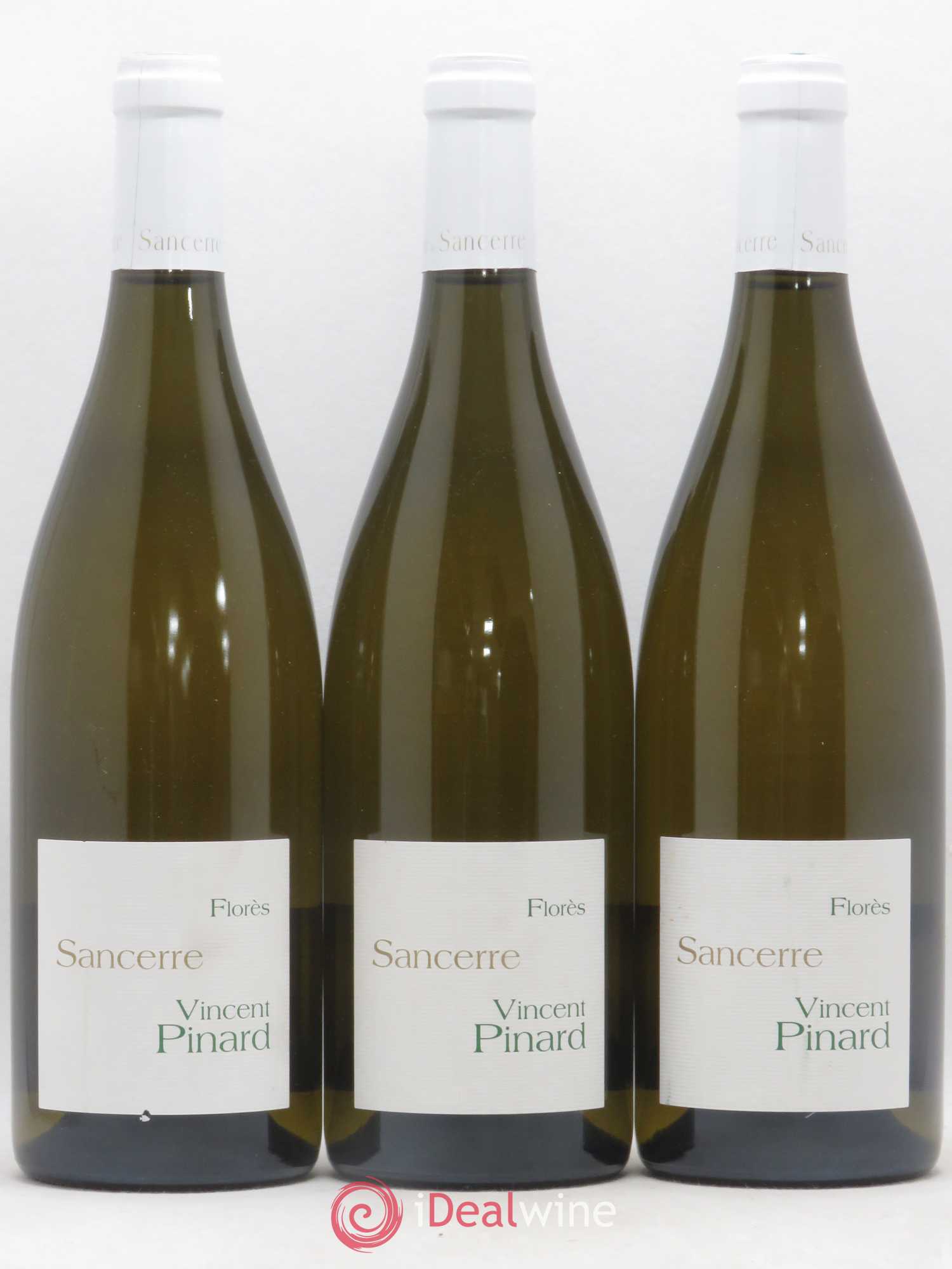 Sancerre Florès Vincent Pinard 2016 - Lot de 3 bouteilles - 0