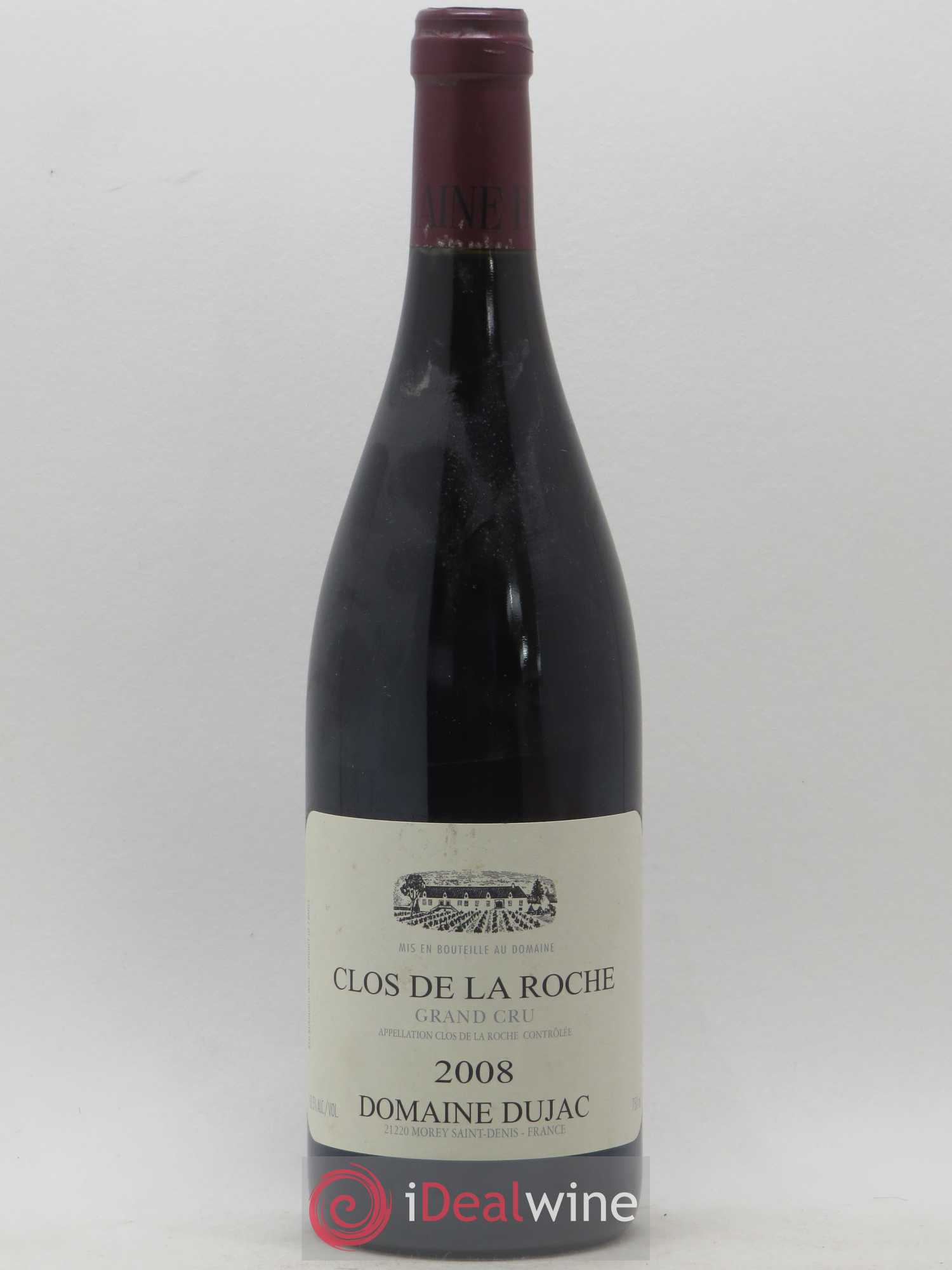 Clos de la Roche Grand Cru Dujac (Domaine) 2008 - Lot de 1 bouteille - 0