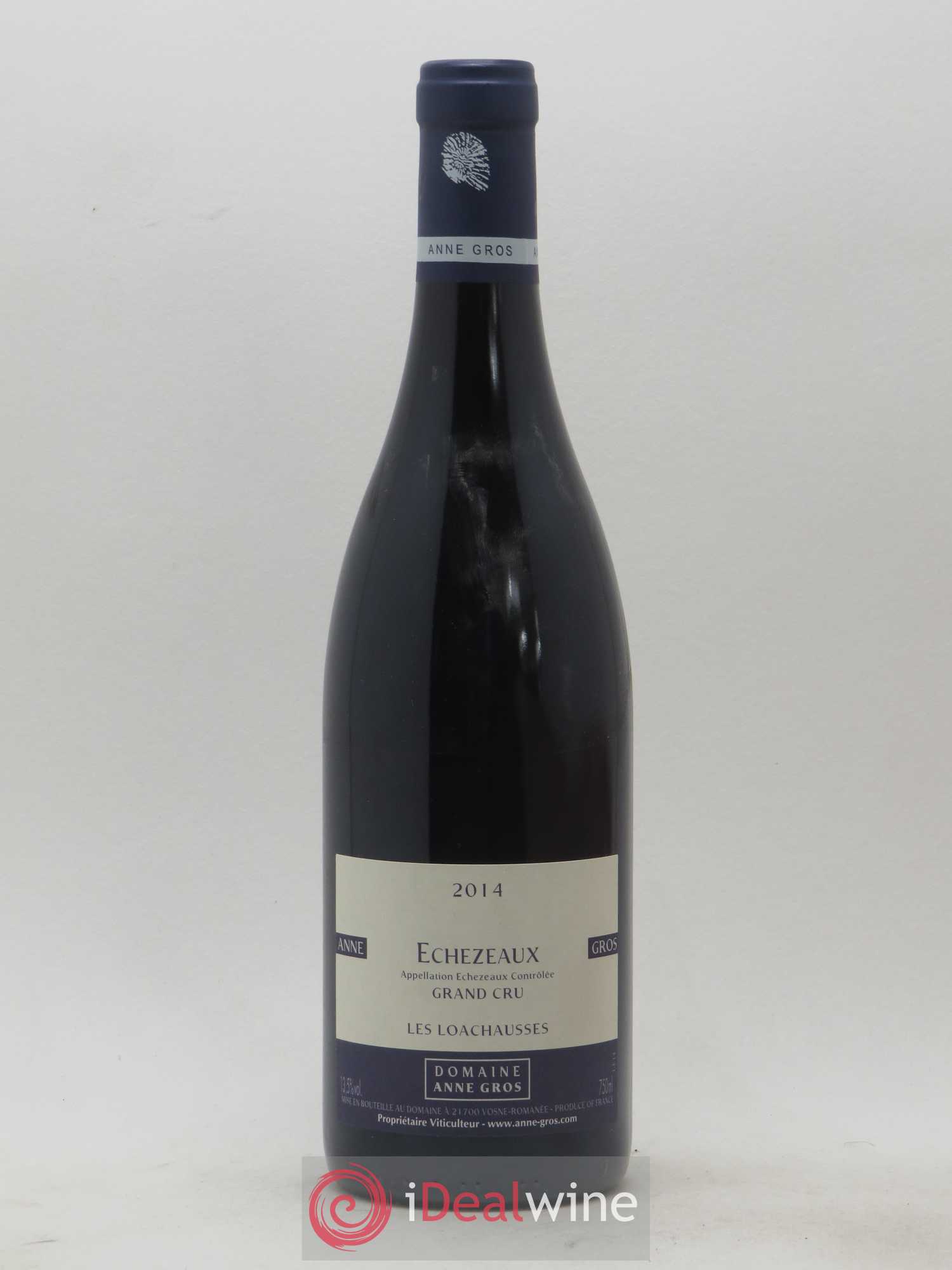 Echezeaux Grand Cru Les Loachausses Anne Gros 2014 - Lot de 1 bouteille - 0