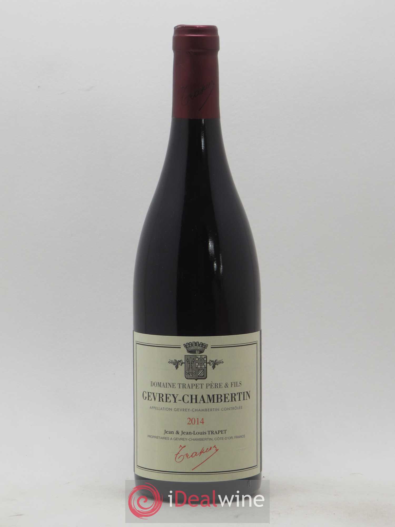 Gevrey-Chambertin Domaine Trapet 2014 - Lot de 1 bouteille - 0