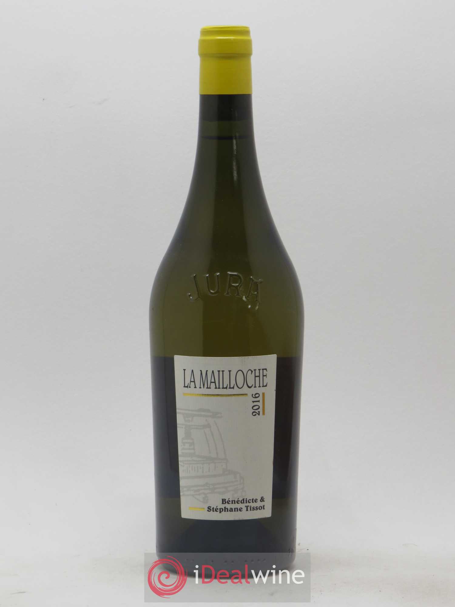 Arbois La Mailloche Bénédicte et Stéphane Tissot 2016 - Lot de 1 bouteille - 0