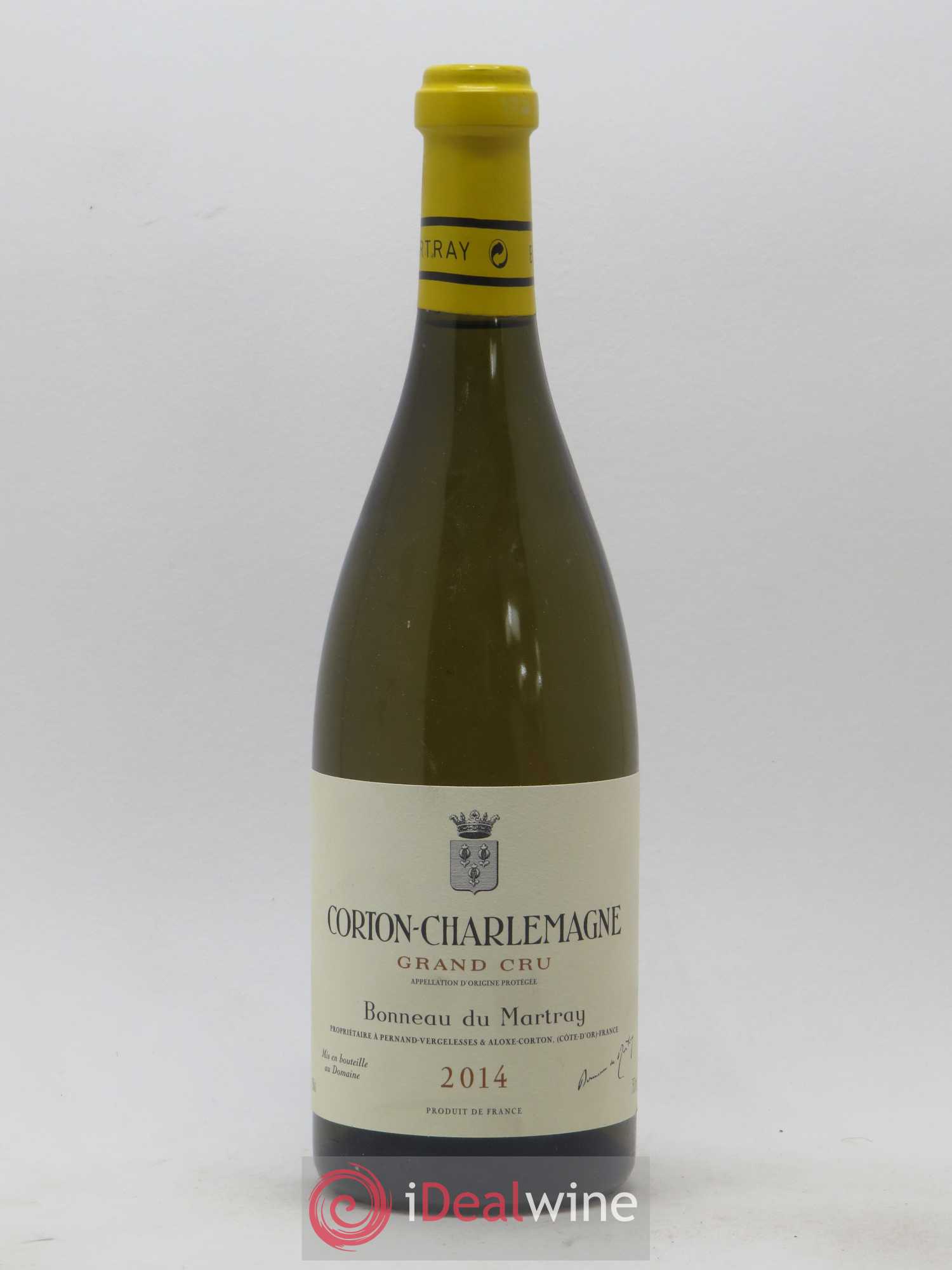 Corton-Charlemagne Grand Cru Bonneau du Martray (Domaine) 2014 - Lot de 1 bouteille - 0