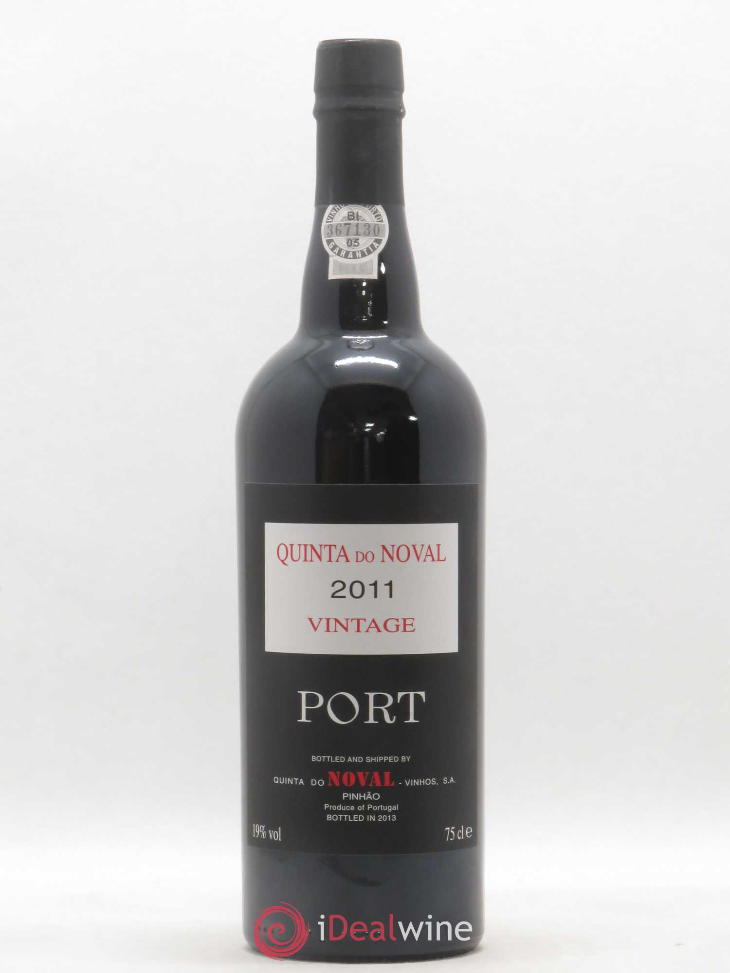 Porto Quinta Do Noval Vintage 2011 - Lot de 1 bouteille - 0