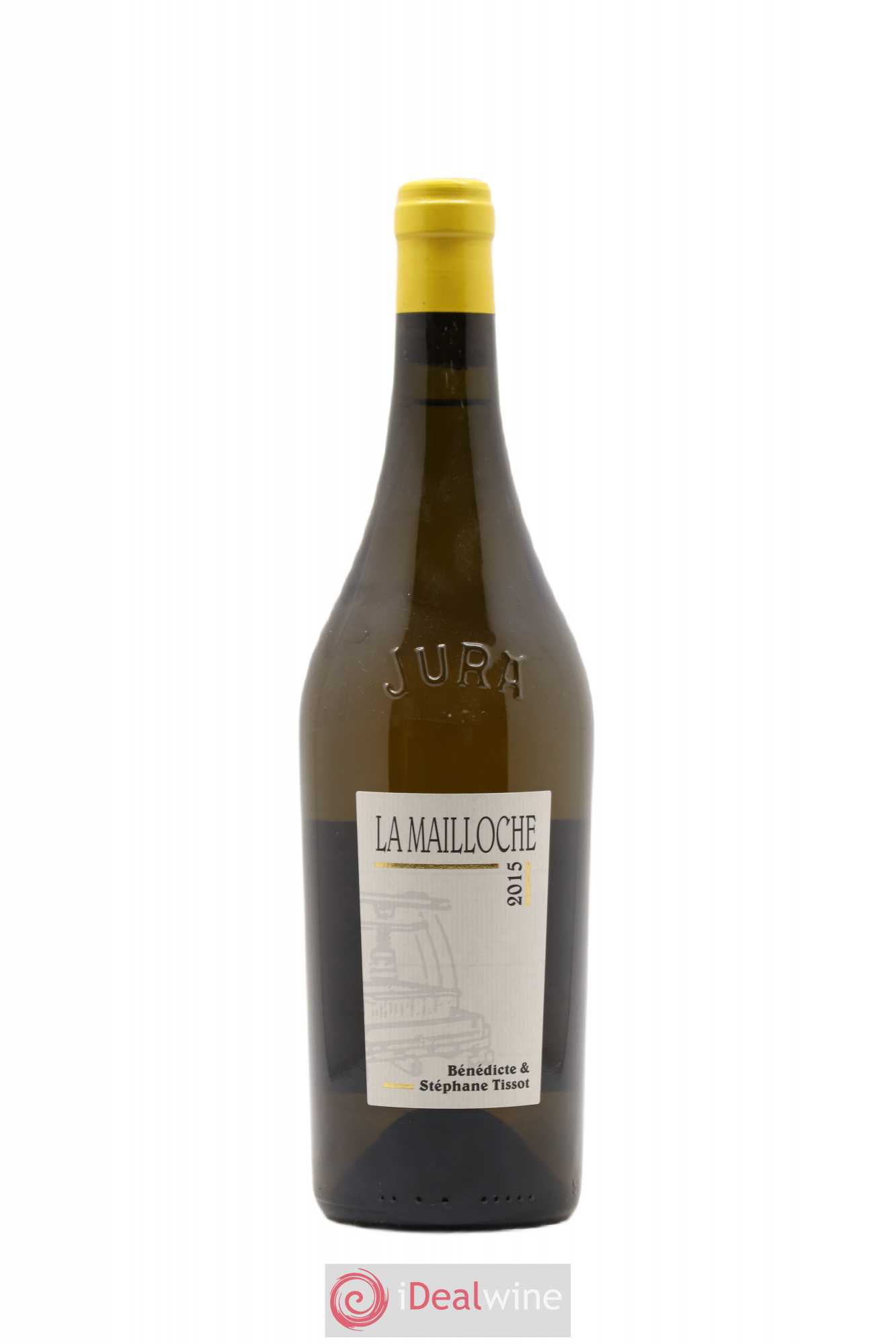 Arbois La Mailloche Bénédicte et Stéphane Tissot 2015 - Lot de 1 bouteille - 0