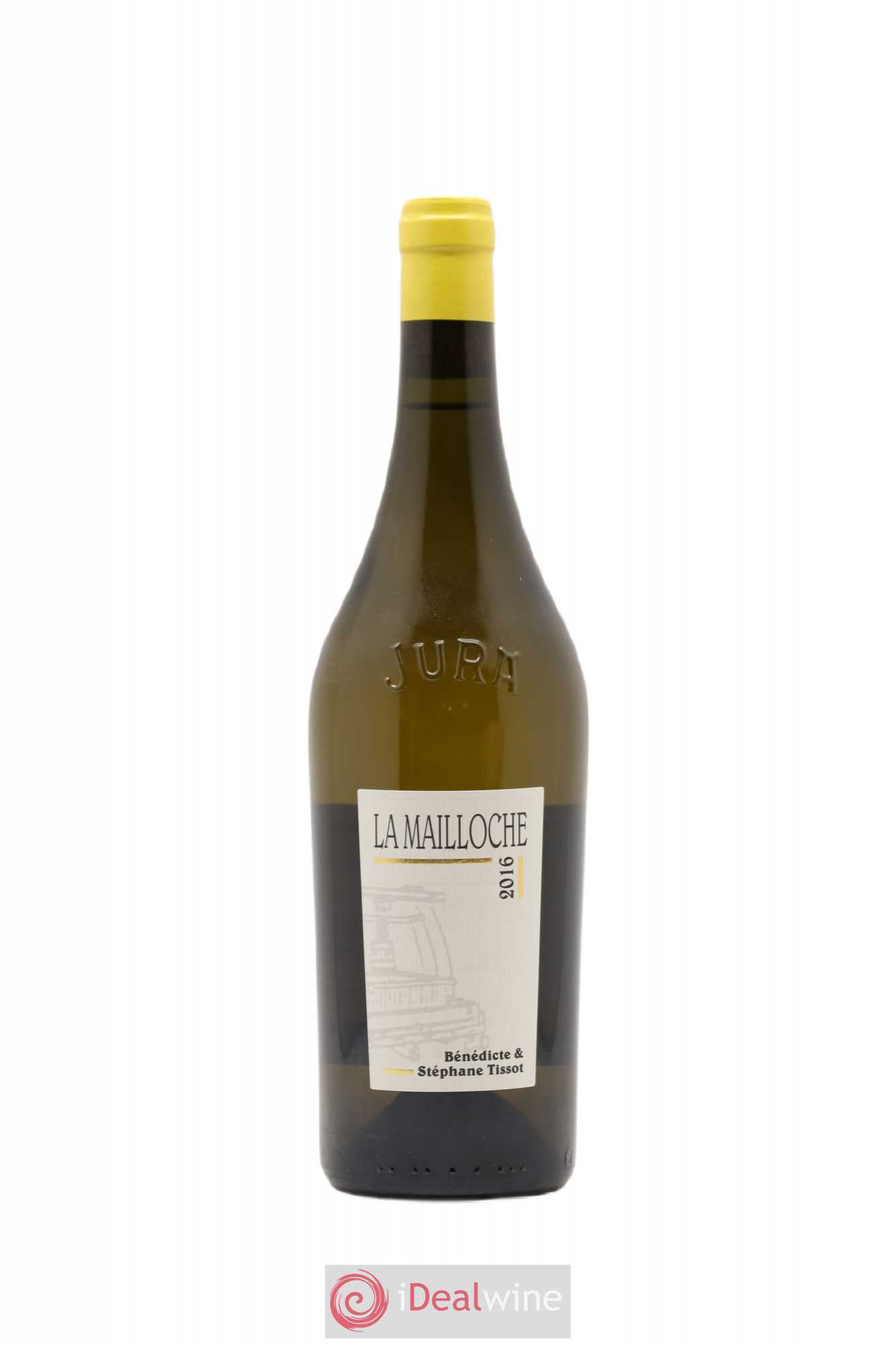 Arbois La Mailloche Bénédicte et Stéphane Tissot 2016 - Lot de 1 bouteille - 0