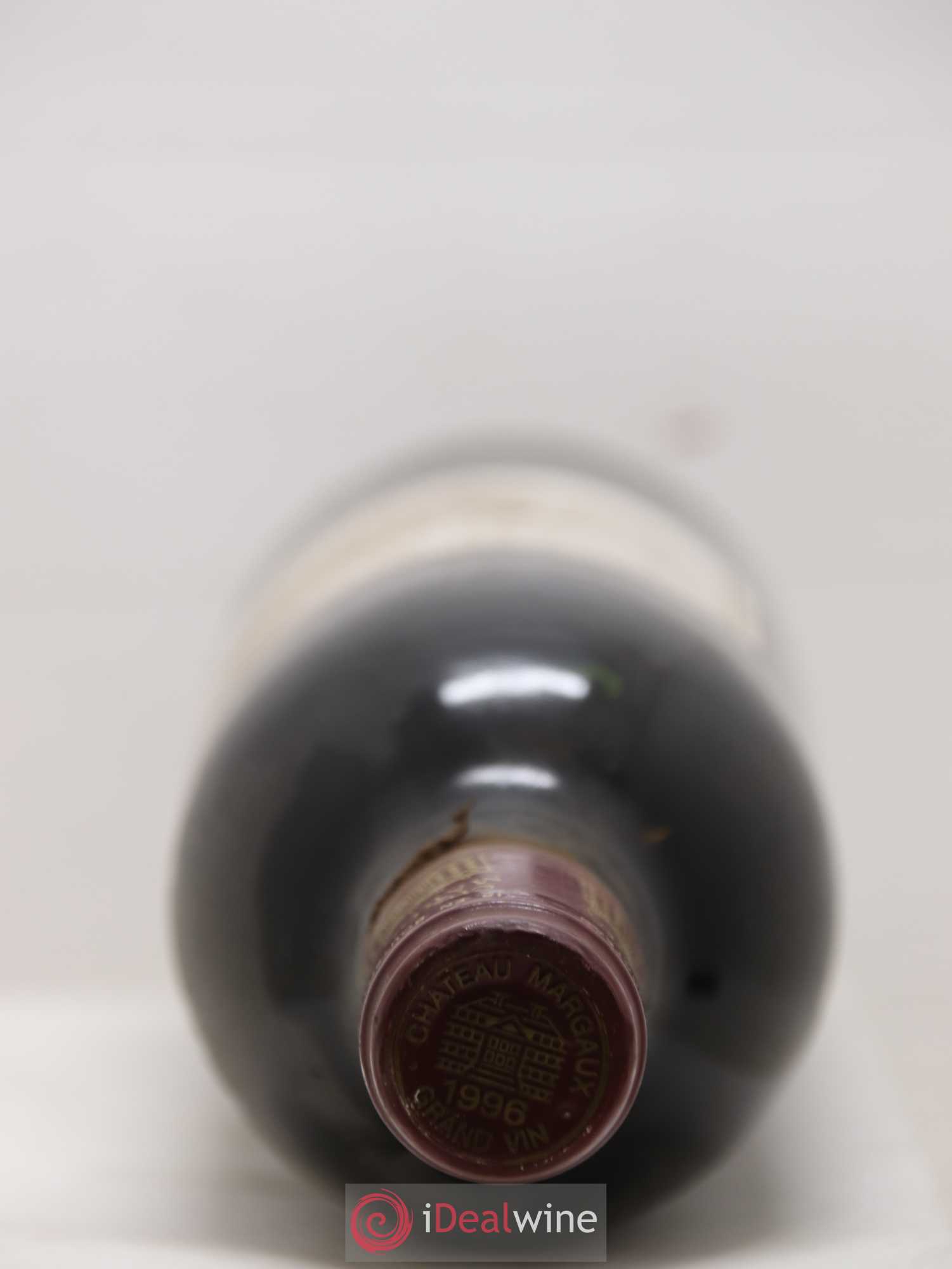 Château Margaux 1er Grand Cru Classé 1996 - Lot de 1 bouteille - 2