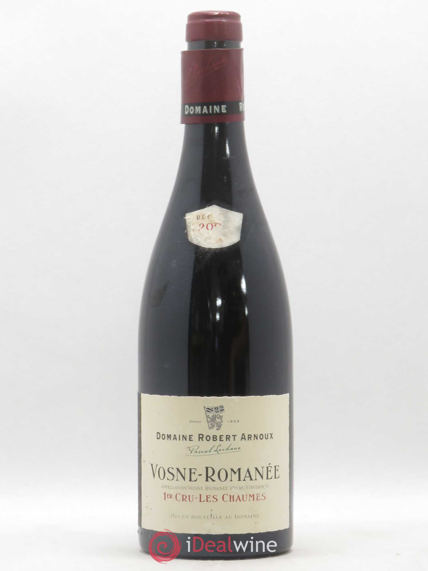 Vosne-Romanée 1er Cru Les Chaumes Arnoux-Lachaux (Domaine) 2006 - Lot de 1 bouteille - 0