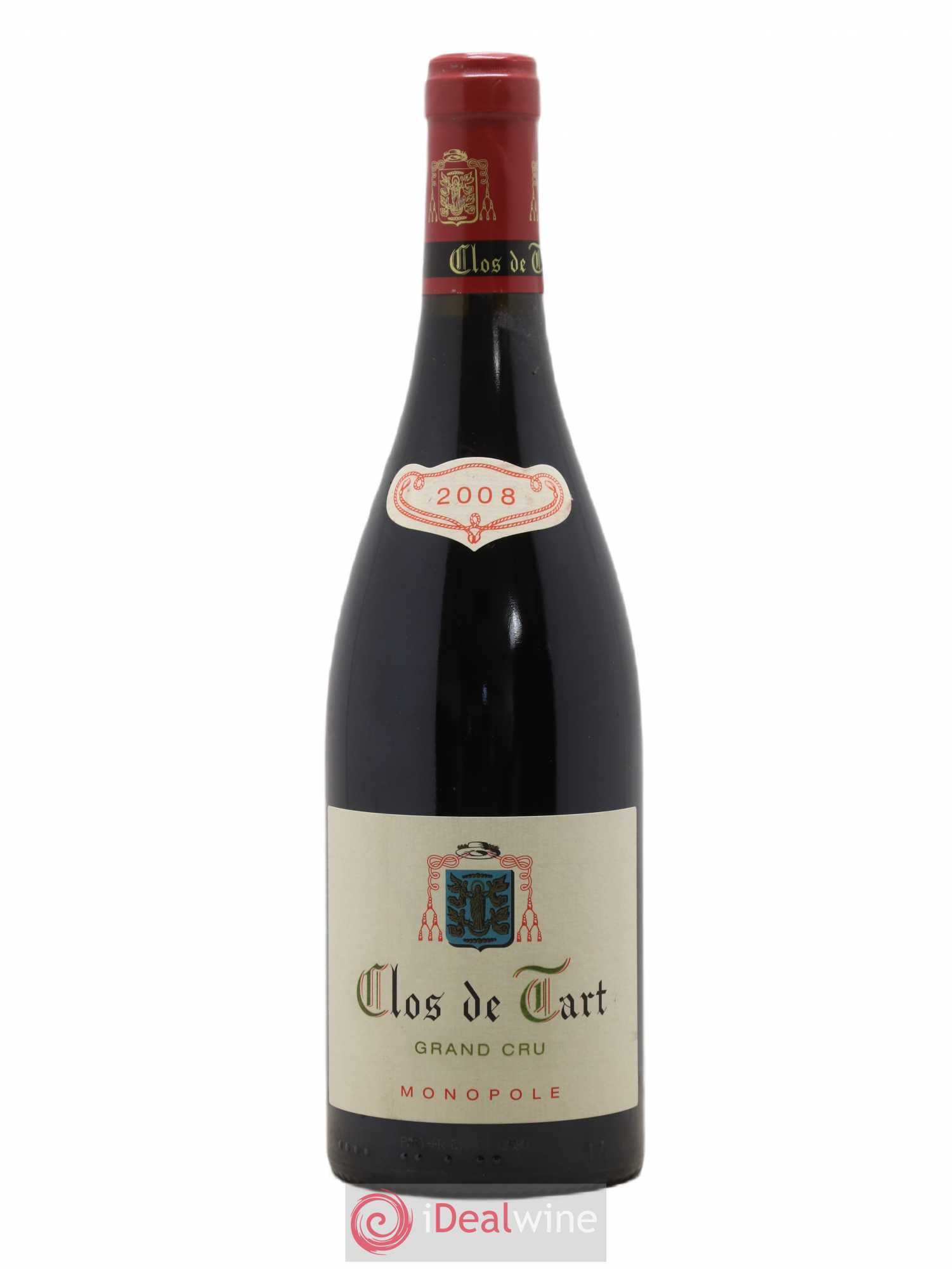 Clos de Tart Grand Cru Clos de Tart 2008 - Lot de 1 bouteille - 0