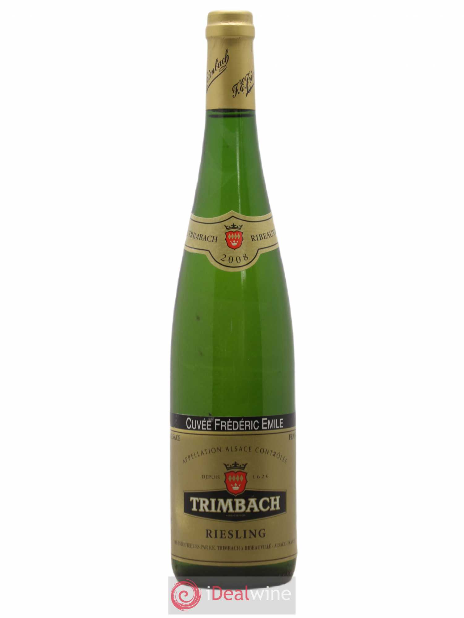 Alsace Riesling Cuvée Frédéric Emile Trimbach (Domaine) 2008 - Lot de 1 bouteille - 0