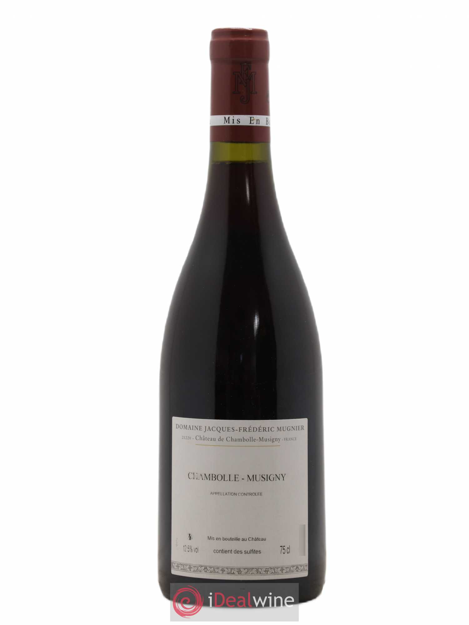 Chambolle-Musigny Jacques-Frédéric Mugnier 2014 - Lot de 1 bouteille - 1