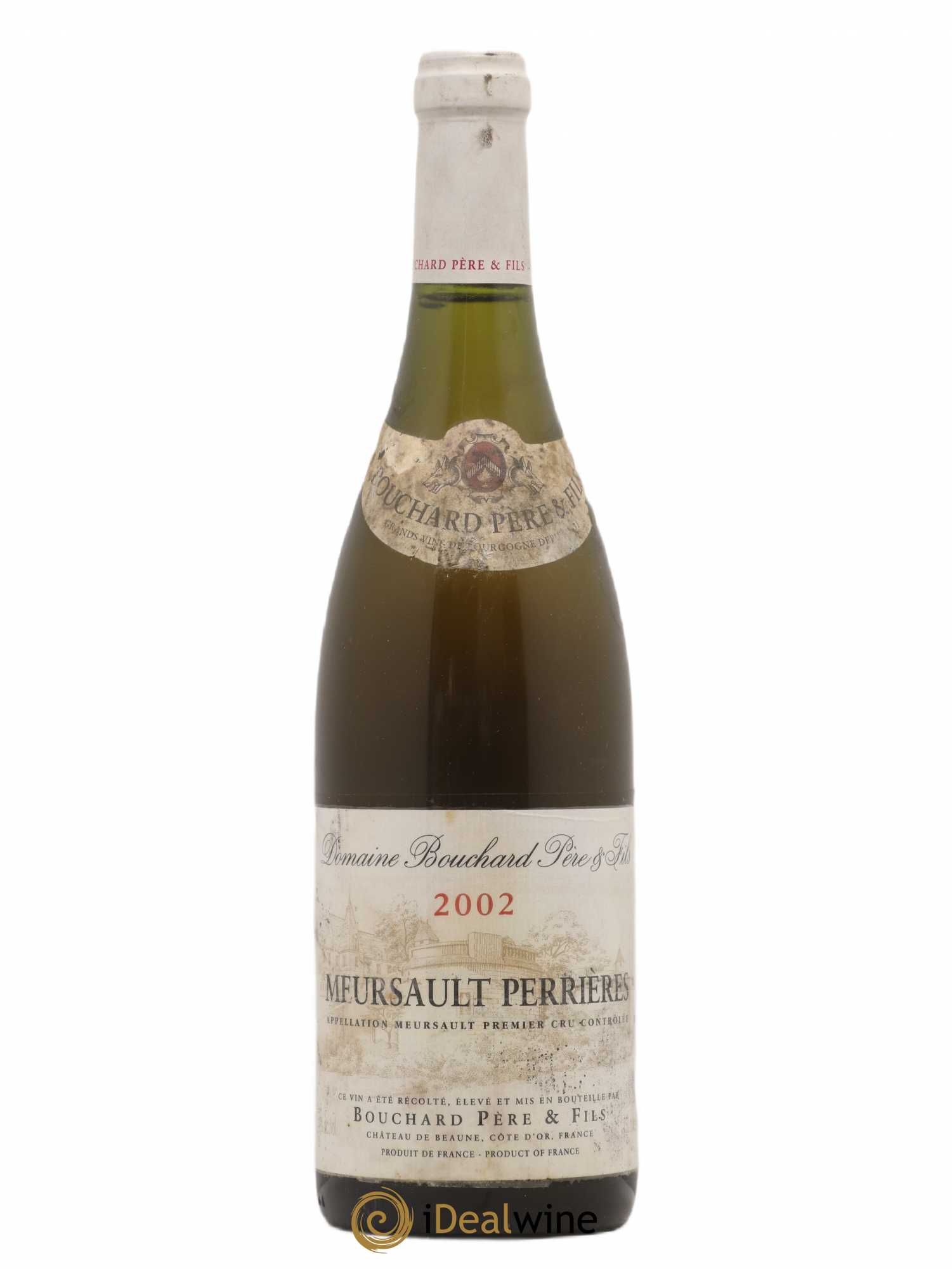 Meursault 1er Cru Perrières Bouchard Père & Fils 2002 - Lot de 1 bouteille - 0