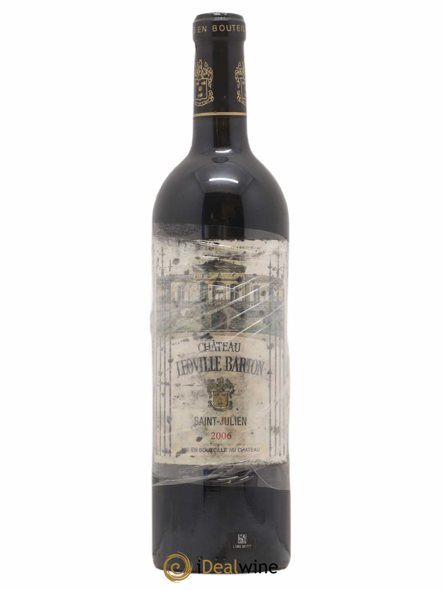 Château Léoville Barton 2ème Grand Cru Classé 2006 - Lot de 1 bouteille - 0