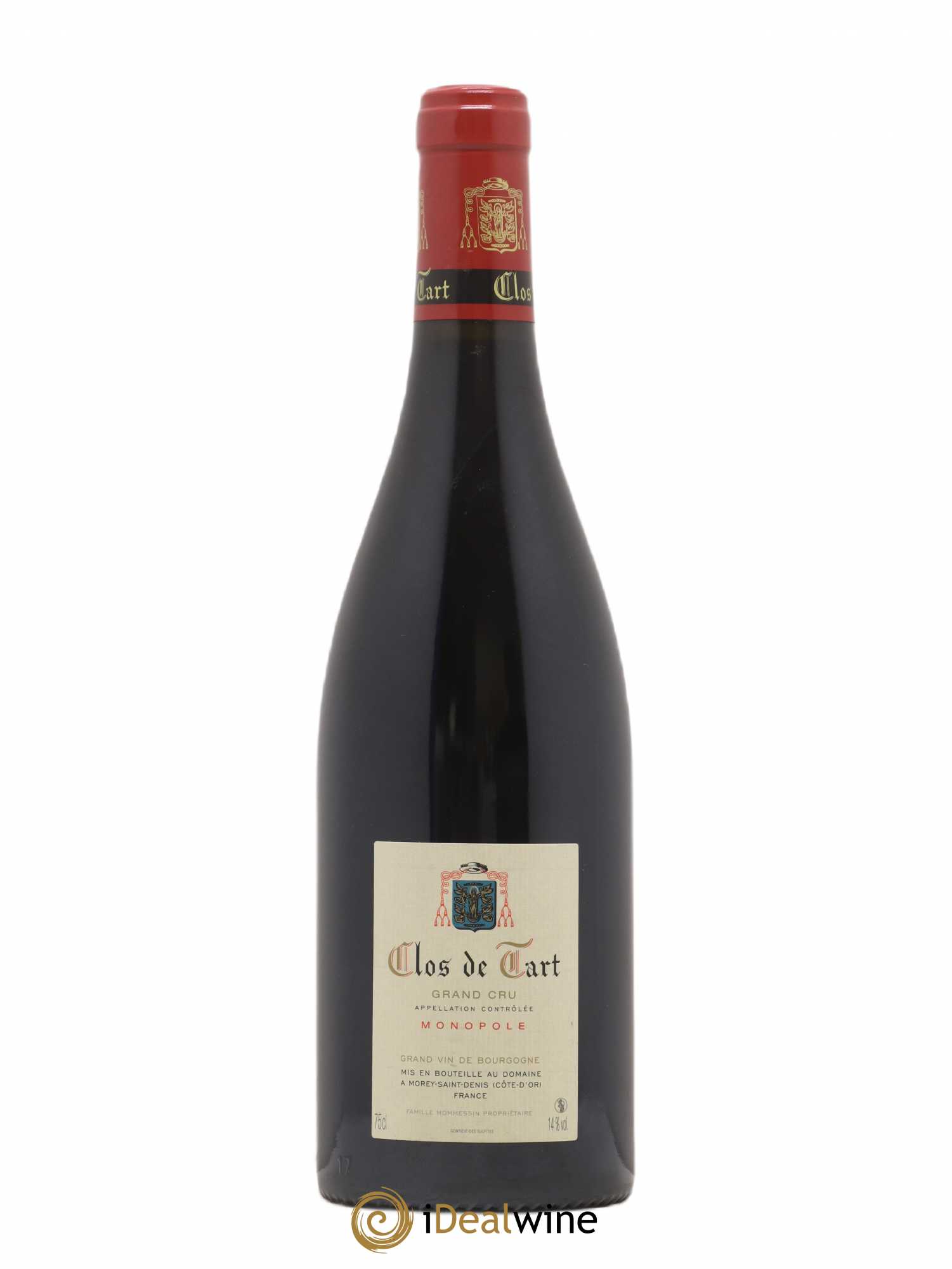 Clos de Tart Grand Cru Clos de Tart 2008 - Lot de 1 bouteille - 1