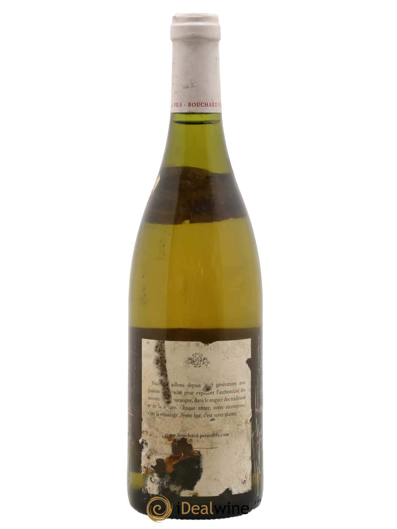Meursault 1er Cru Perrières Bouchard Père & Fils 2002 - Lot de 1 bouteille - 1
