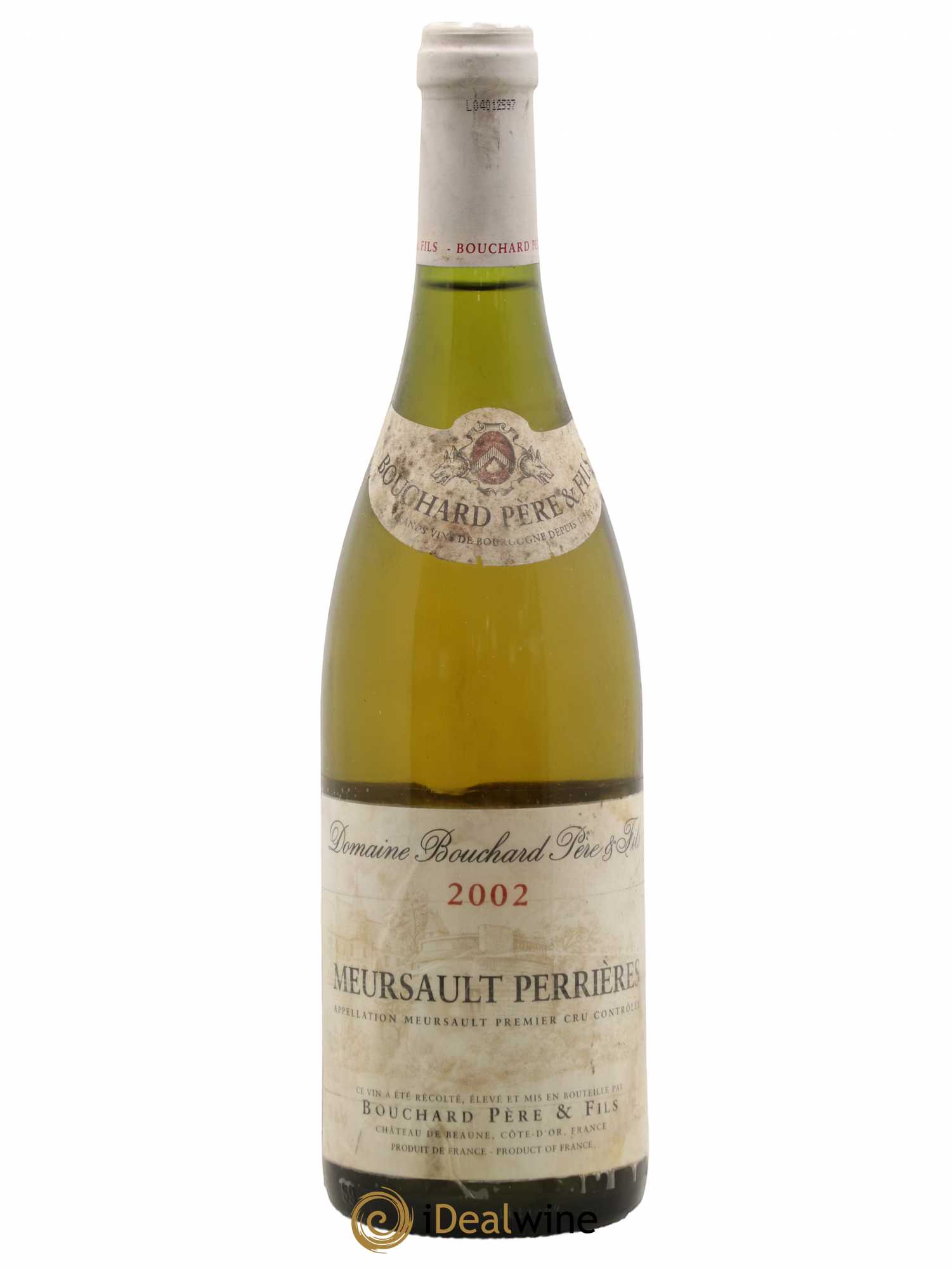 Meursault 1er Cru Perrières Bouchard Père & Fils 2002 - Lot de 1 bouteille - 0