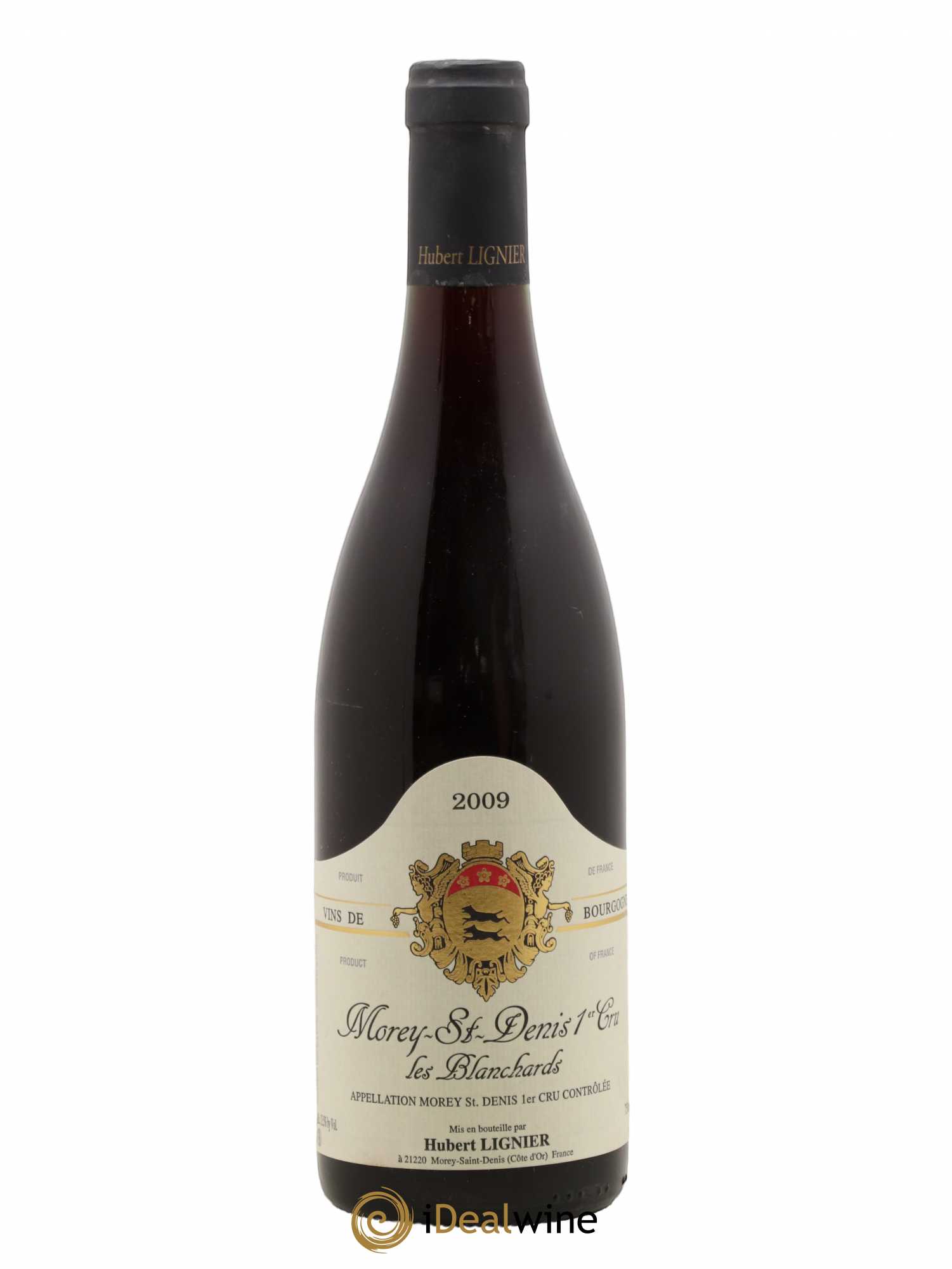 Morey-Saint-Denis 1er Cru Les Blanchards Hubert Lignier (Domaine) 2009 - Lot de 1 bouteille - 0