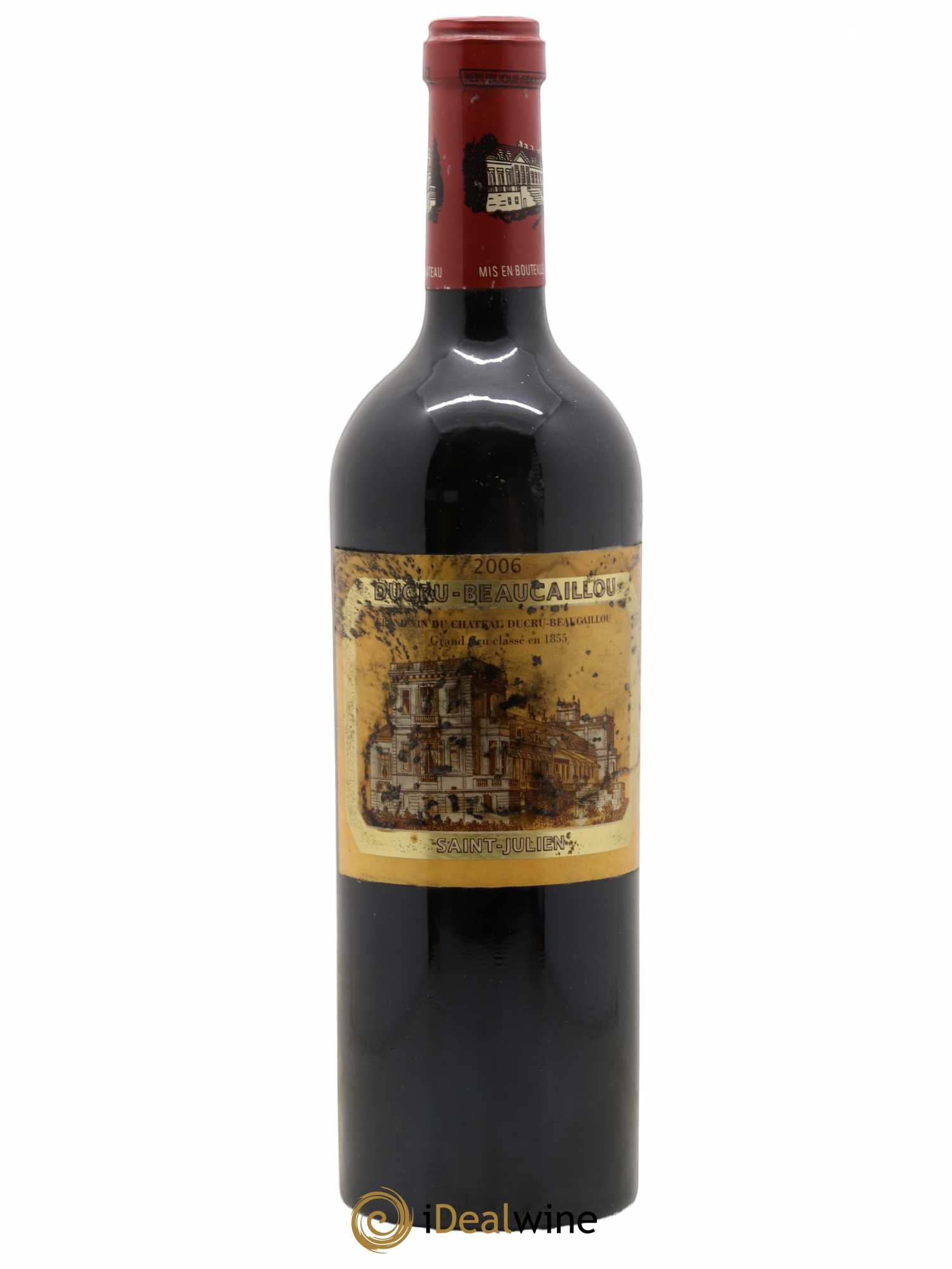 Château Ducru Beaucaillou 2ème Grand Cru Classé 2006 - Lot de 1 bouteille - 0