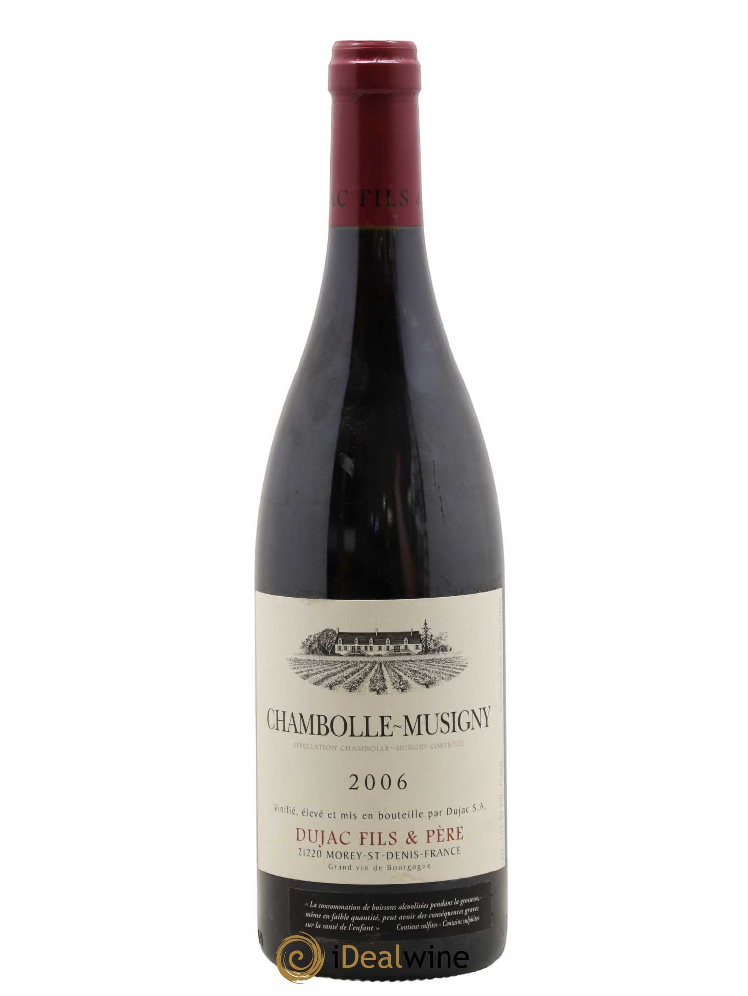 Chambolle-Musigny Dujac Fils et Père 2006 - Lot de 1 bouteille - 0