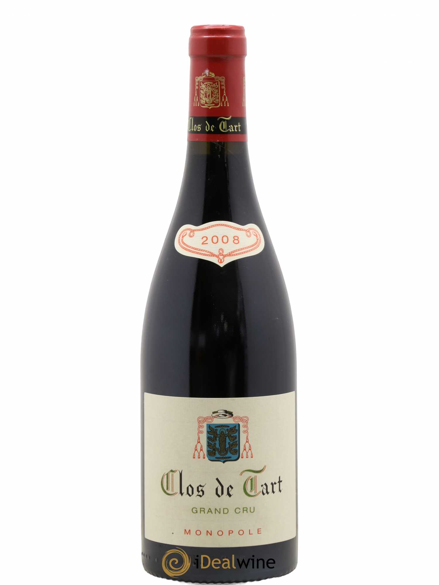 Clos de Tart Grand Cru Clos de Tart 2008 - Lot de 1 bouteille - 0