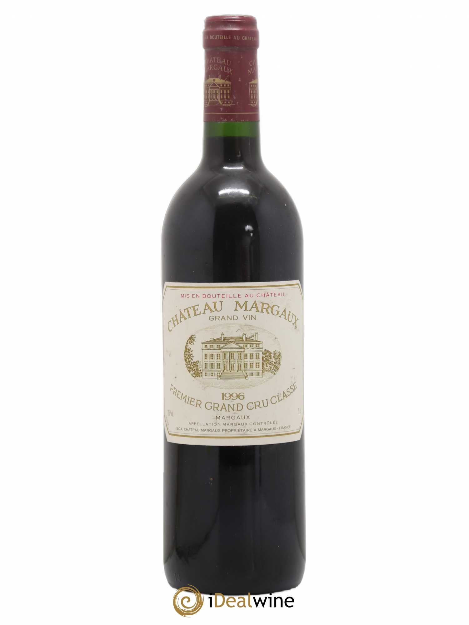 Château Margaux 1er Grand Cru Classé 1996 - Lot de 1 bouteille - 0