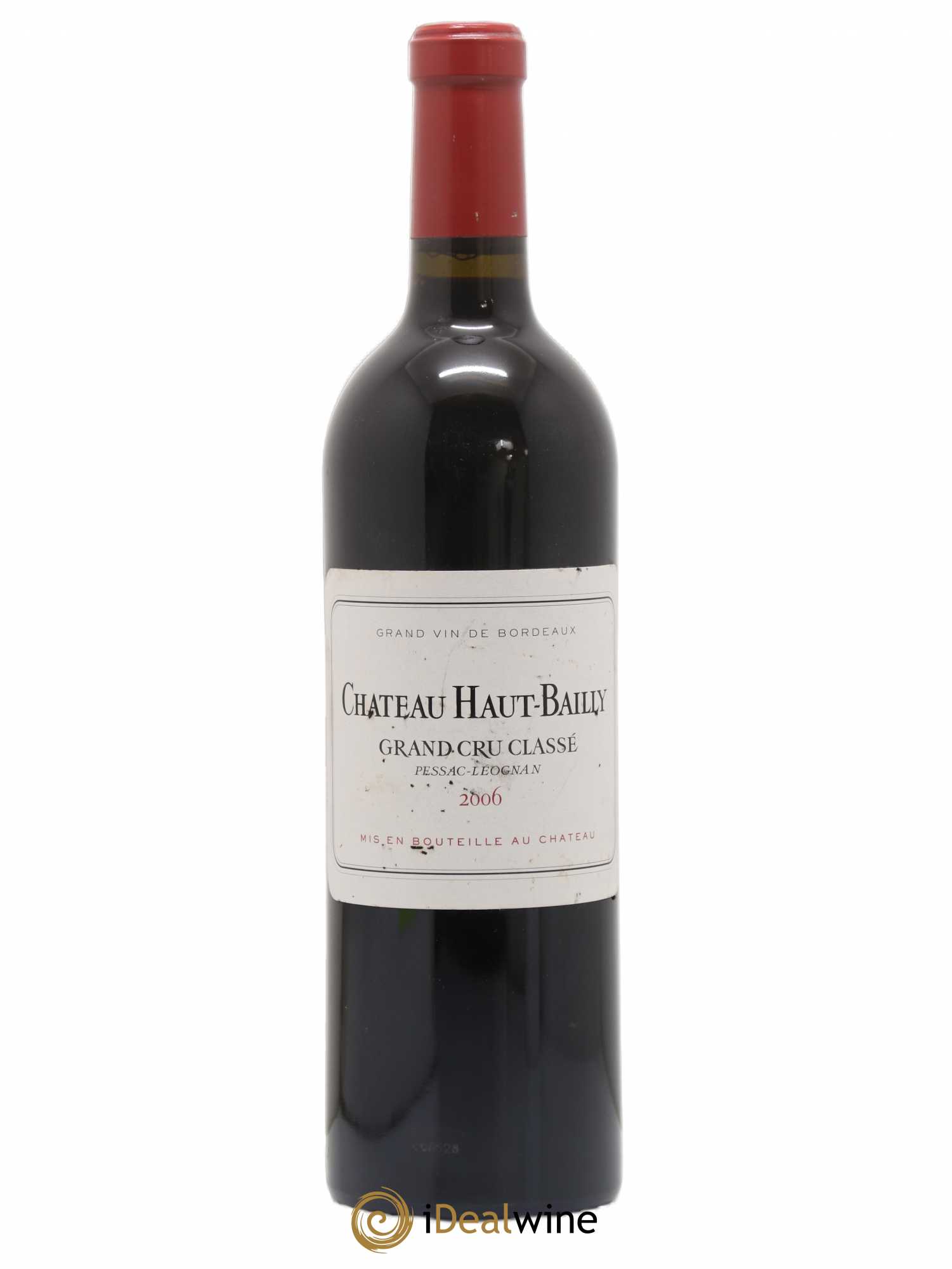 Château Haut-Bailly Cru Classé de Graves 2006 - Lot de 1 bouteille - 0