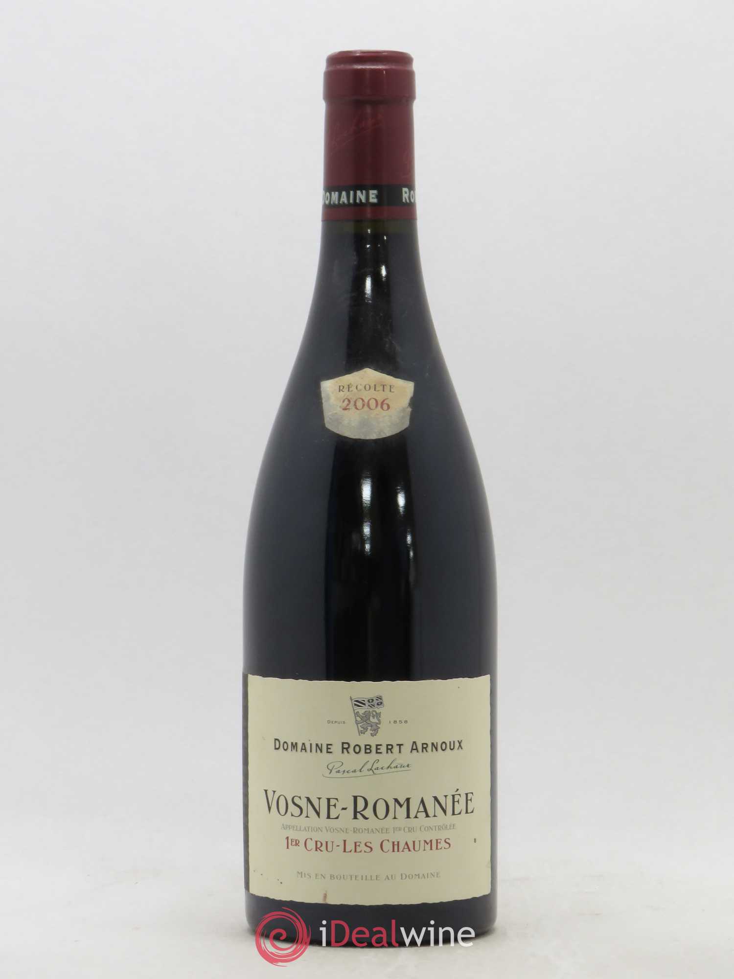 Vosne-Romanée 1er Cru Les Chaumes Arnoux-Lachaux (Domaine) 2006 - Lot de 1 bouteille - 0