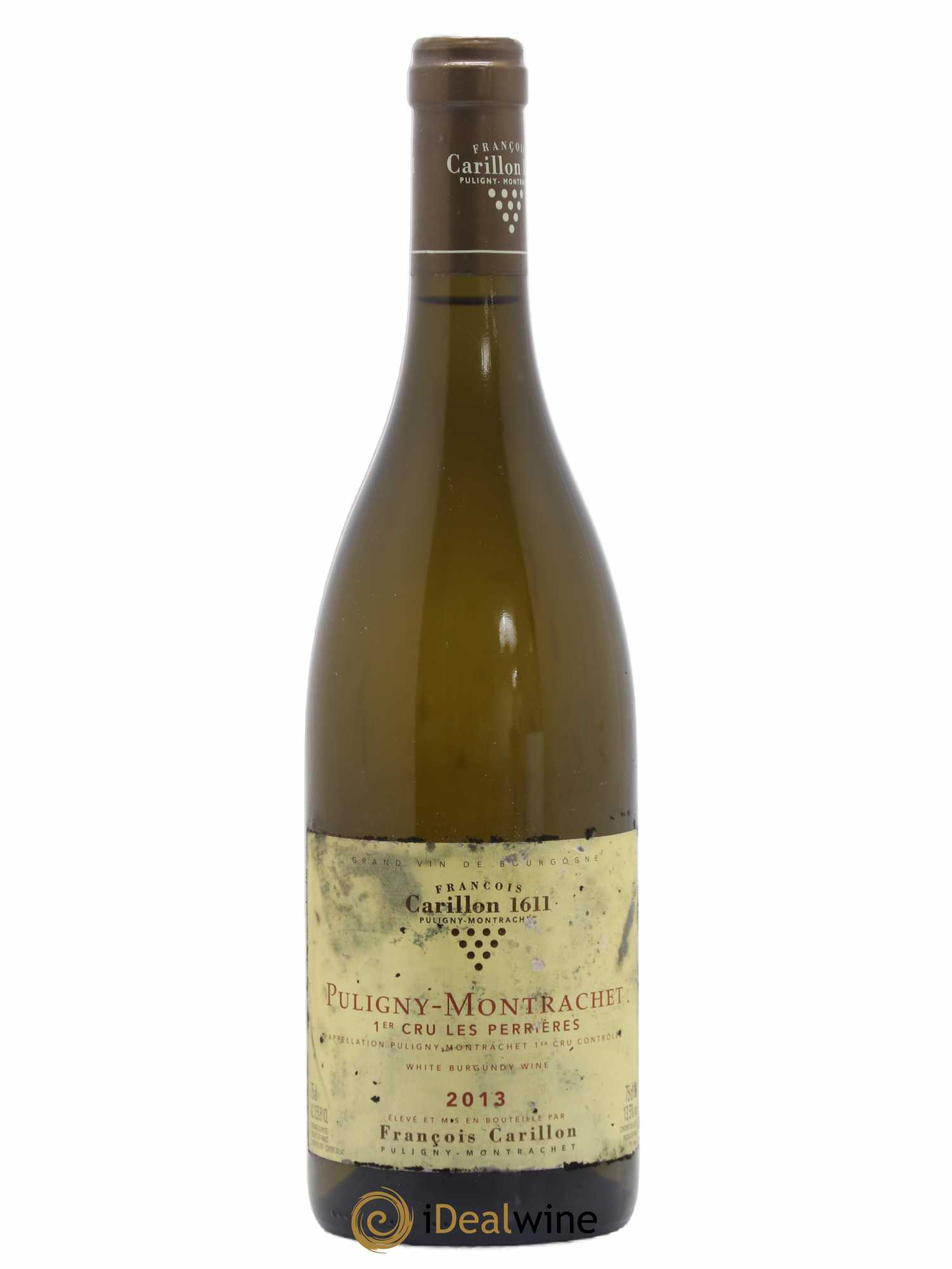 Puligny-Montrachet 1er Cru Les Perrières François Carillon 2013 - Lot de 1 bouteille - 0