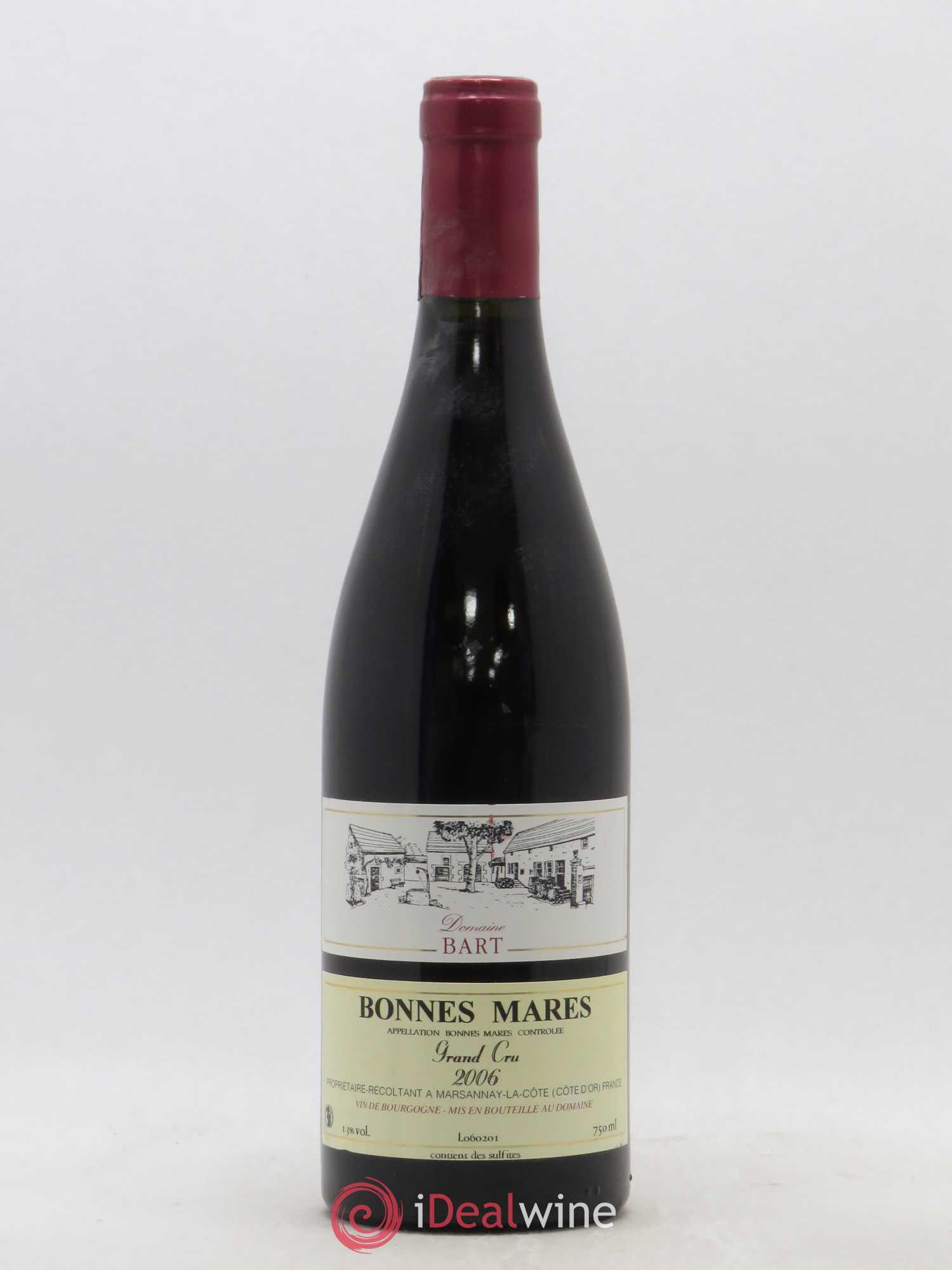 Bonnes-Mares Grand Cru Bart (Domaine) 2006 - Lot de 1 bouteille - 0