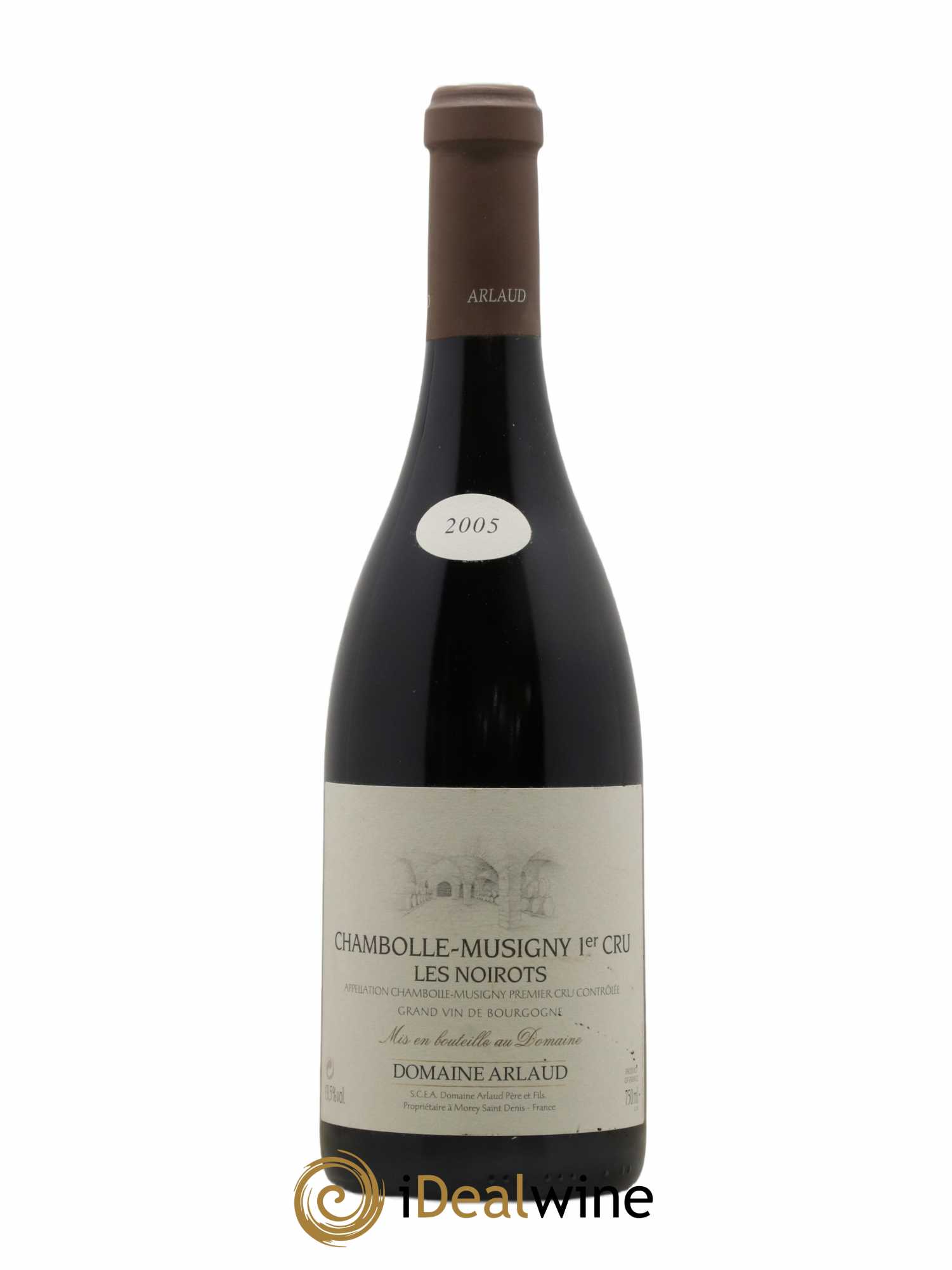 Chambolle-Musigny 1er Cru Les Noirots Arlaud 2005 - Lot de 1 bouteille - 0