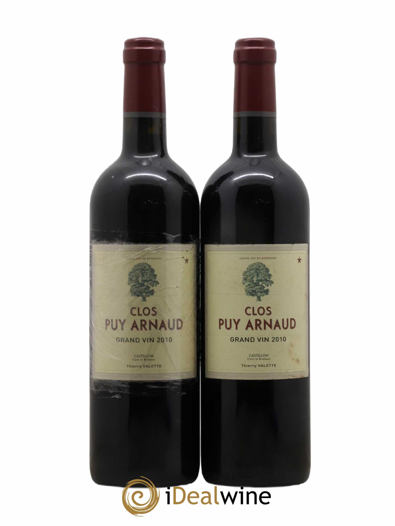 Clos Puy Arnaud 2010 - Lot de 2 bouteilles - 0